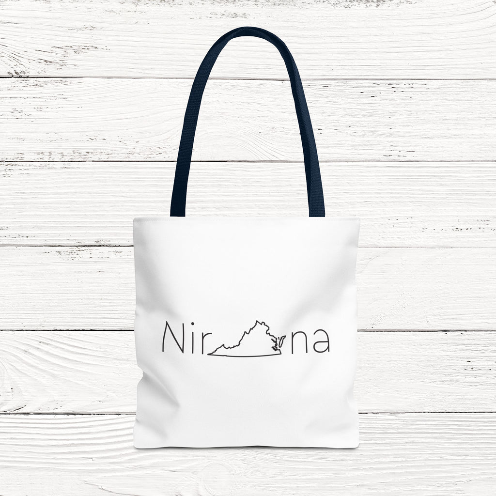NirVAna – State of Virginia Eco-Friendly Tote Bag