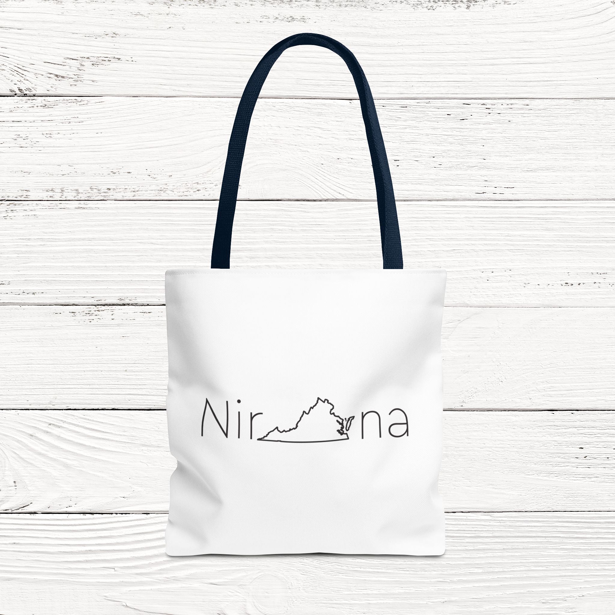 NirVAna – State of Virginia Eco-Friendly Tote Bag