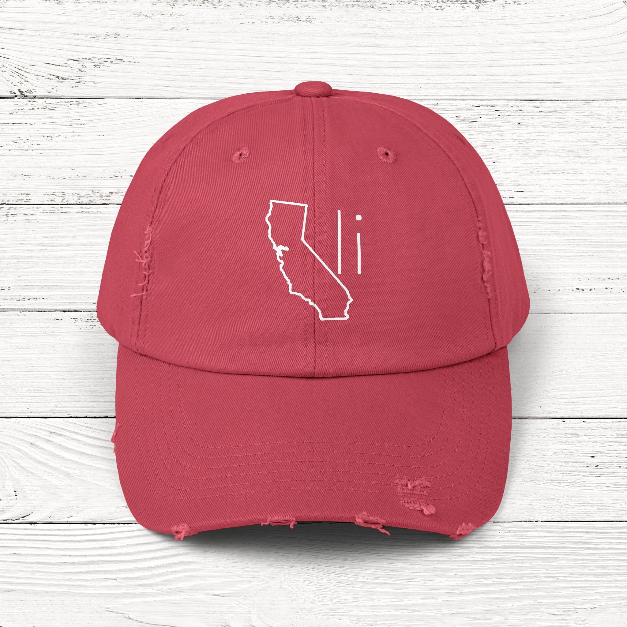 CAli – State of California Distressed Vintage Cap
