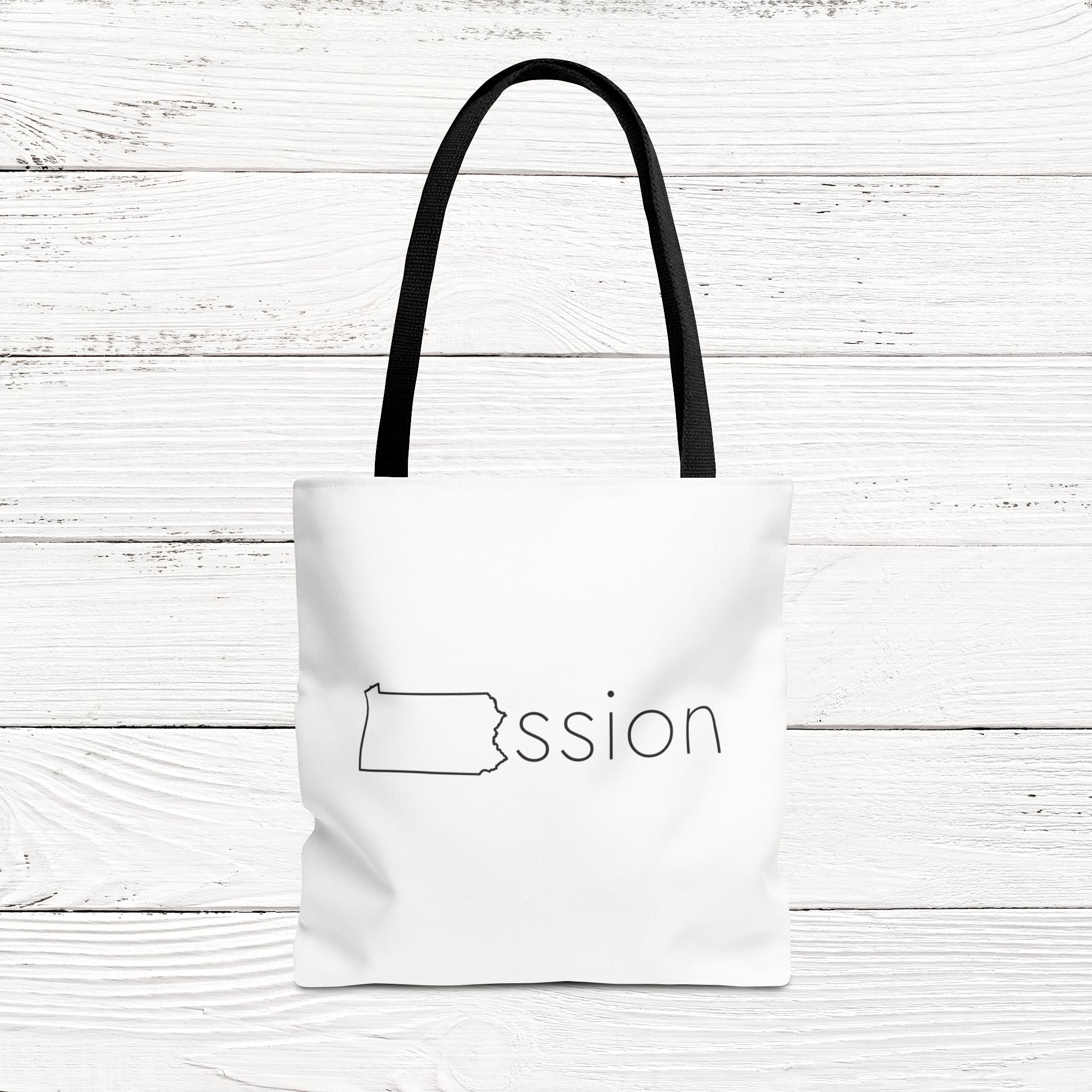 PAssion – State of Pennsylvania Eco-Friendly Tote Bag