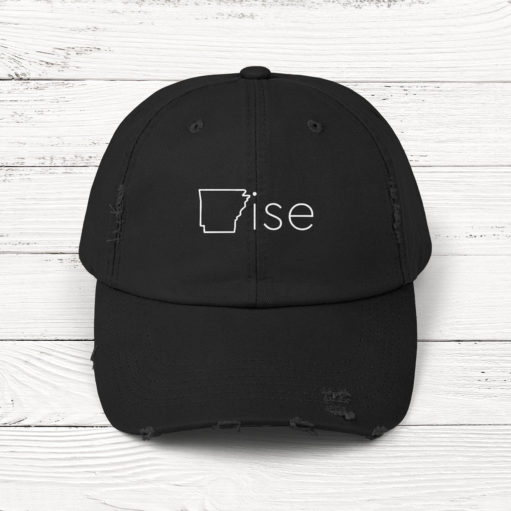 ARise – State of Arkansas Distressed Vintage Cap