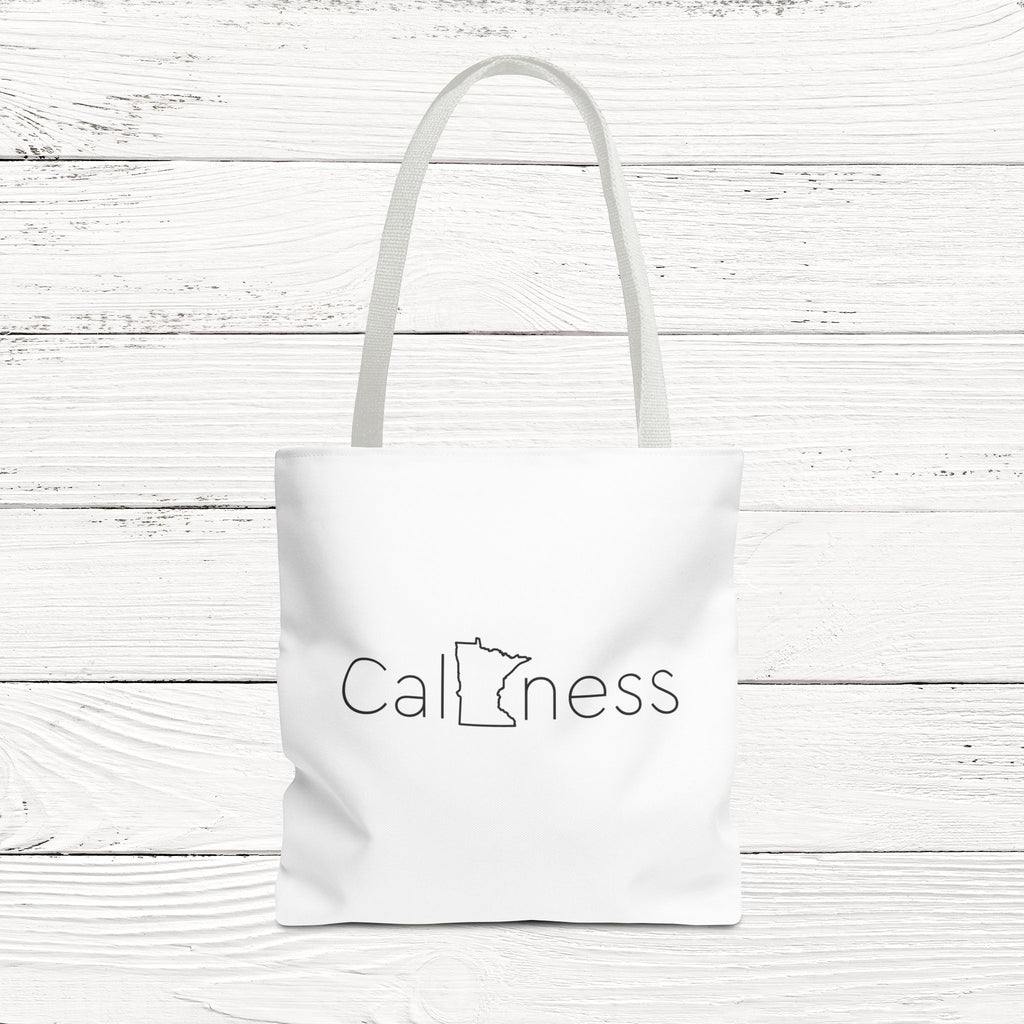 Calmness – State of Minnesota Eco-Friendly Tote Bag