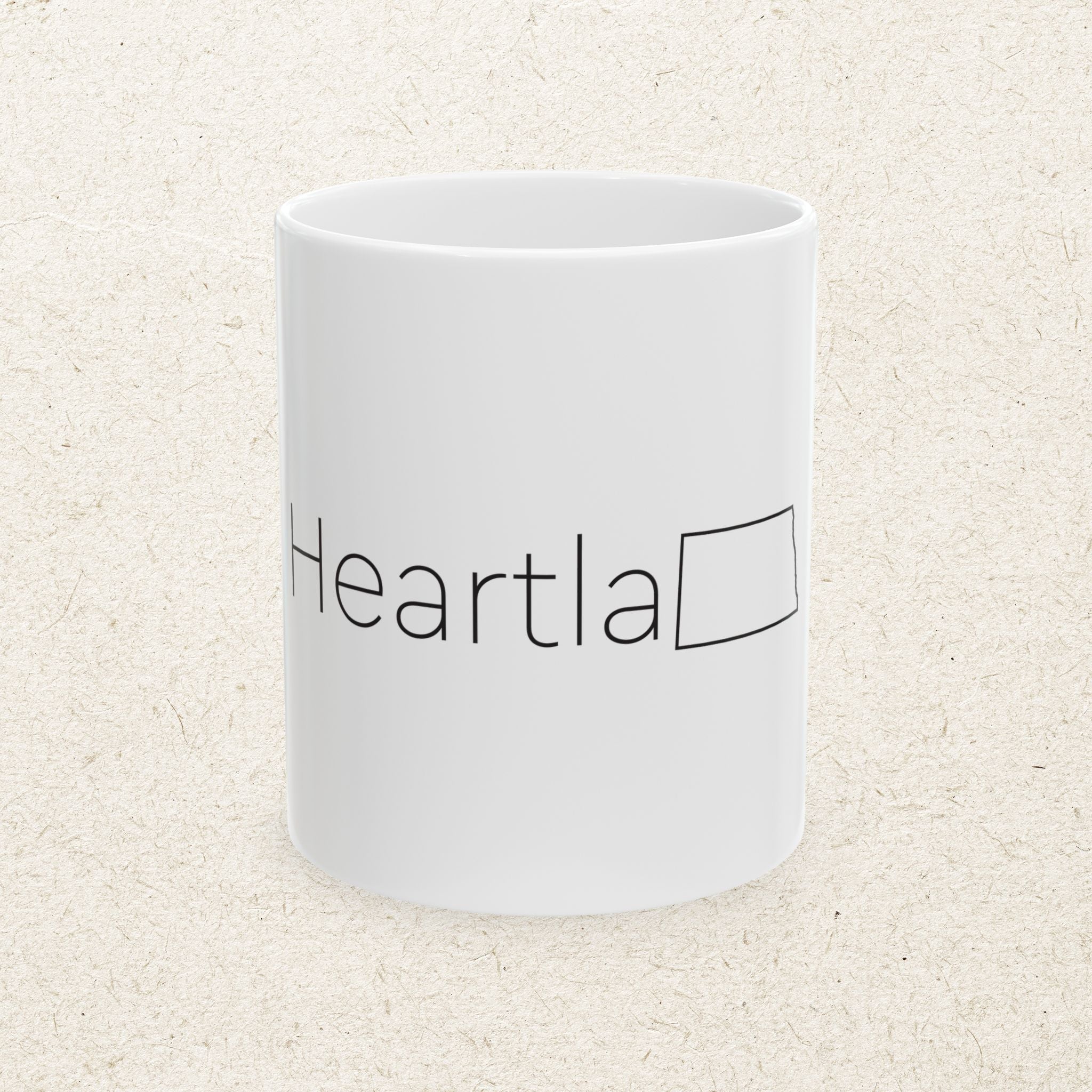 HeartlaND– State of North Dakota Mug