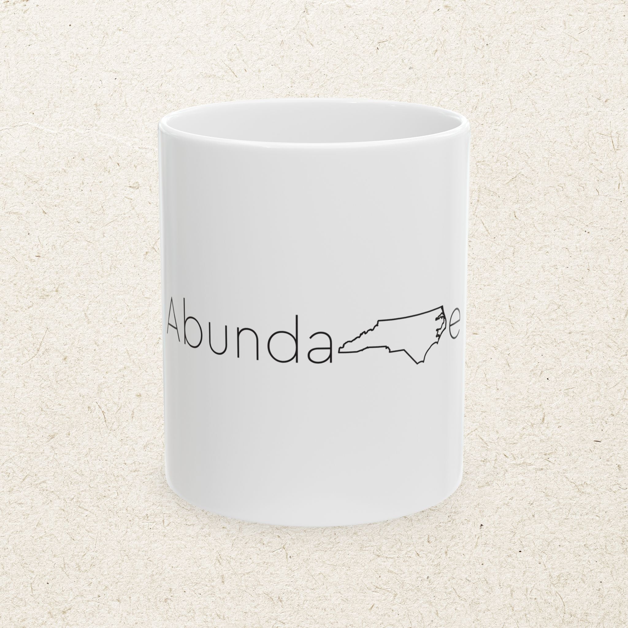AbundaNCe– State of North Carolina Mug