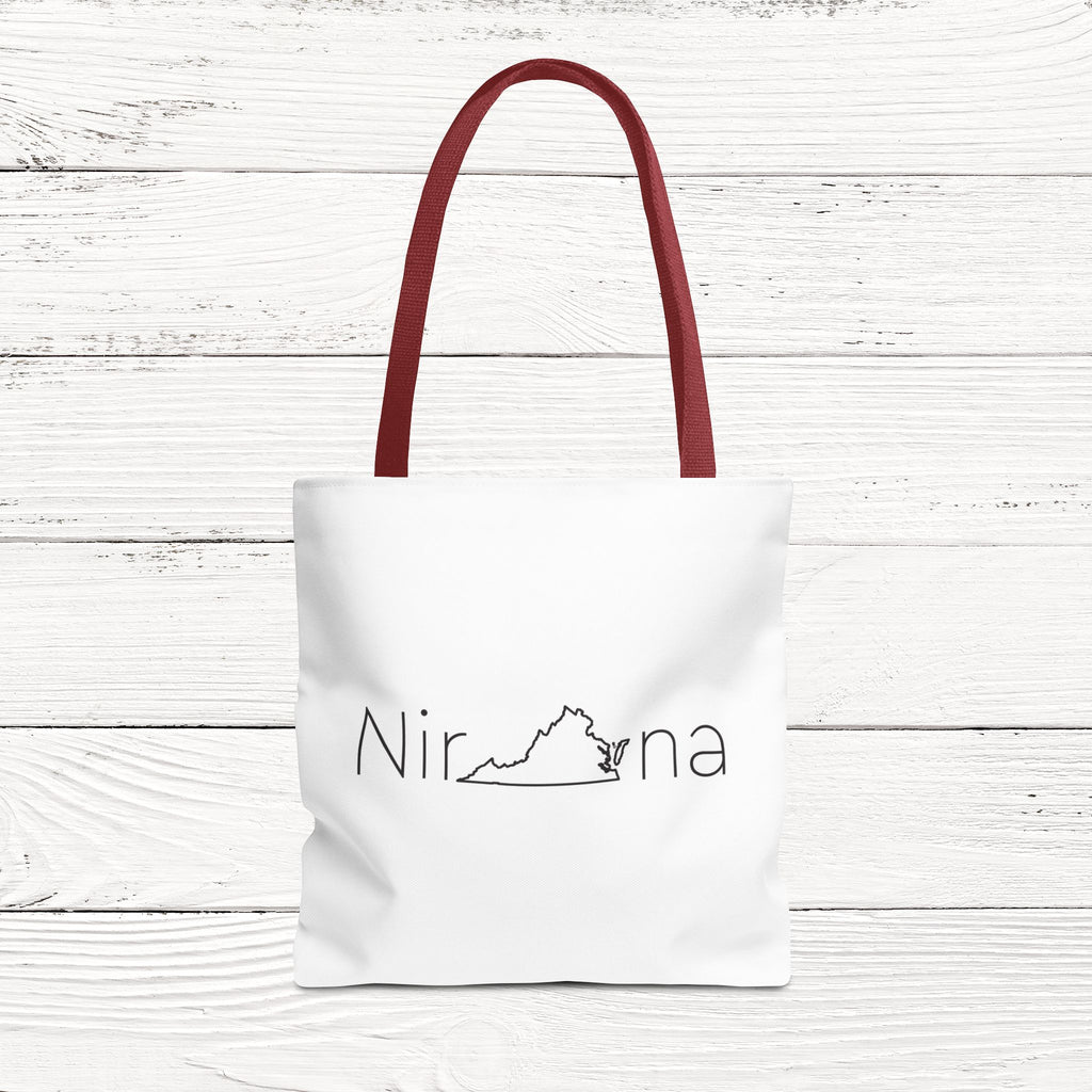 NirVAna – State of Virginia Eco-Friendly Tote Bag