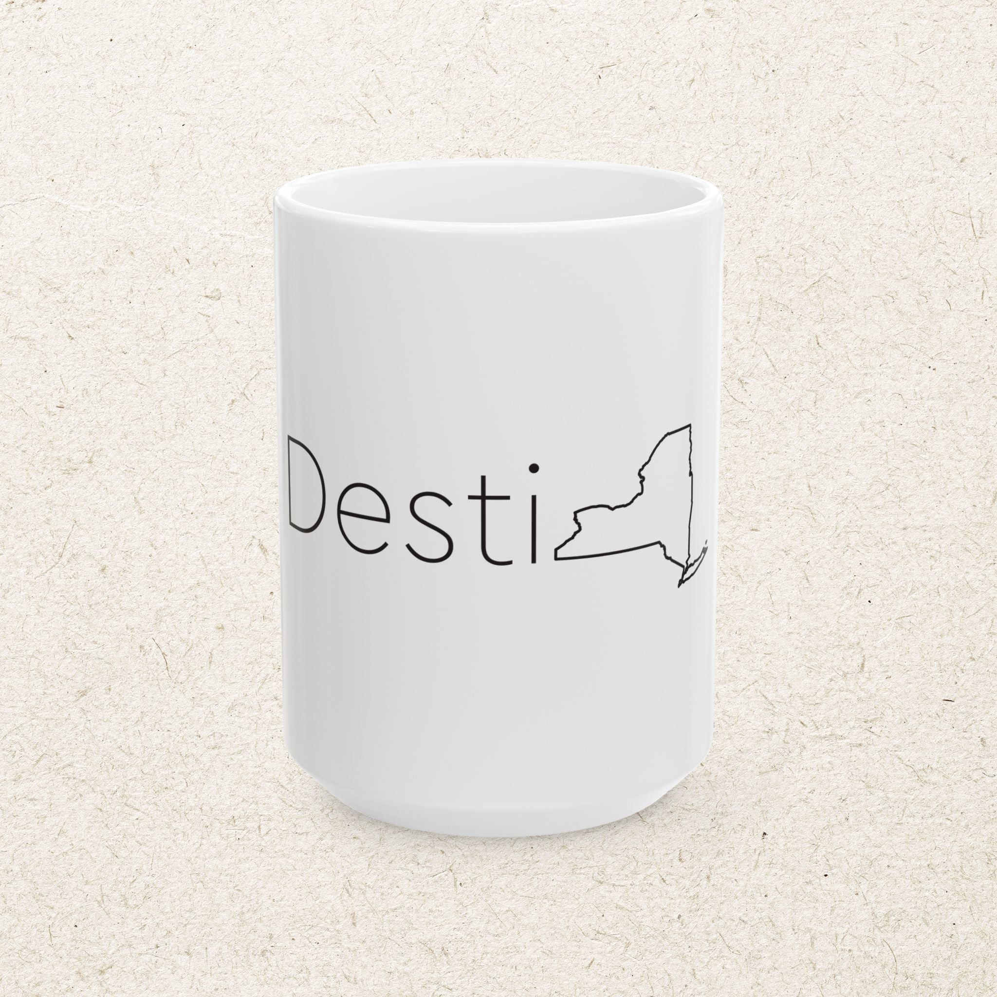DestiNY– State of New York Mug