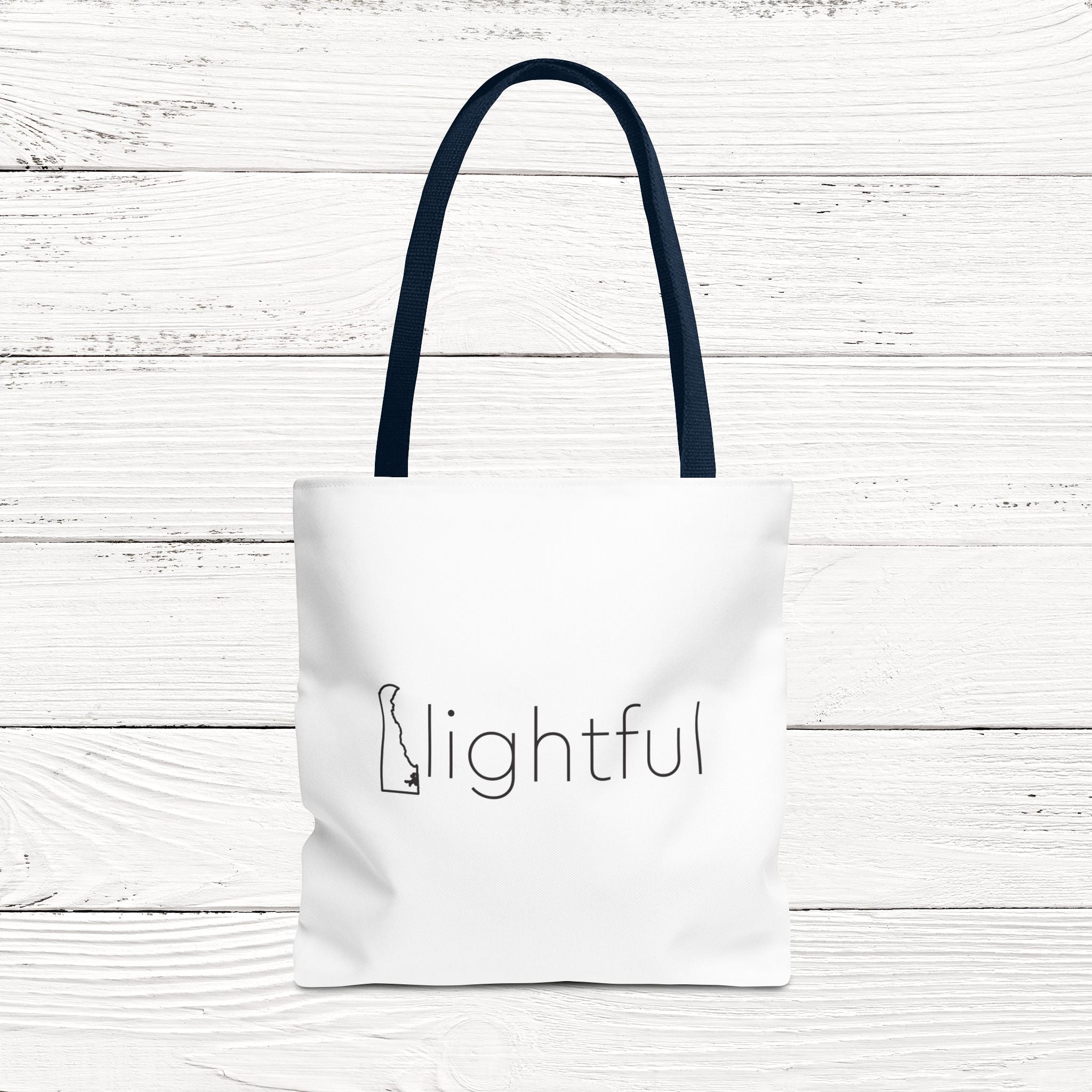DElightful – State of Delaware Eco-Friendly Tote Bag