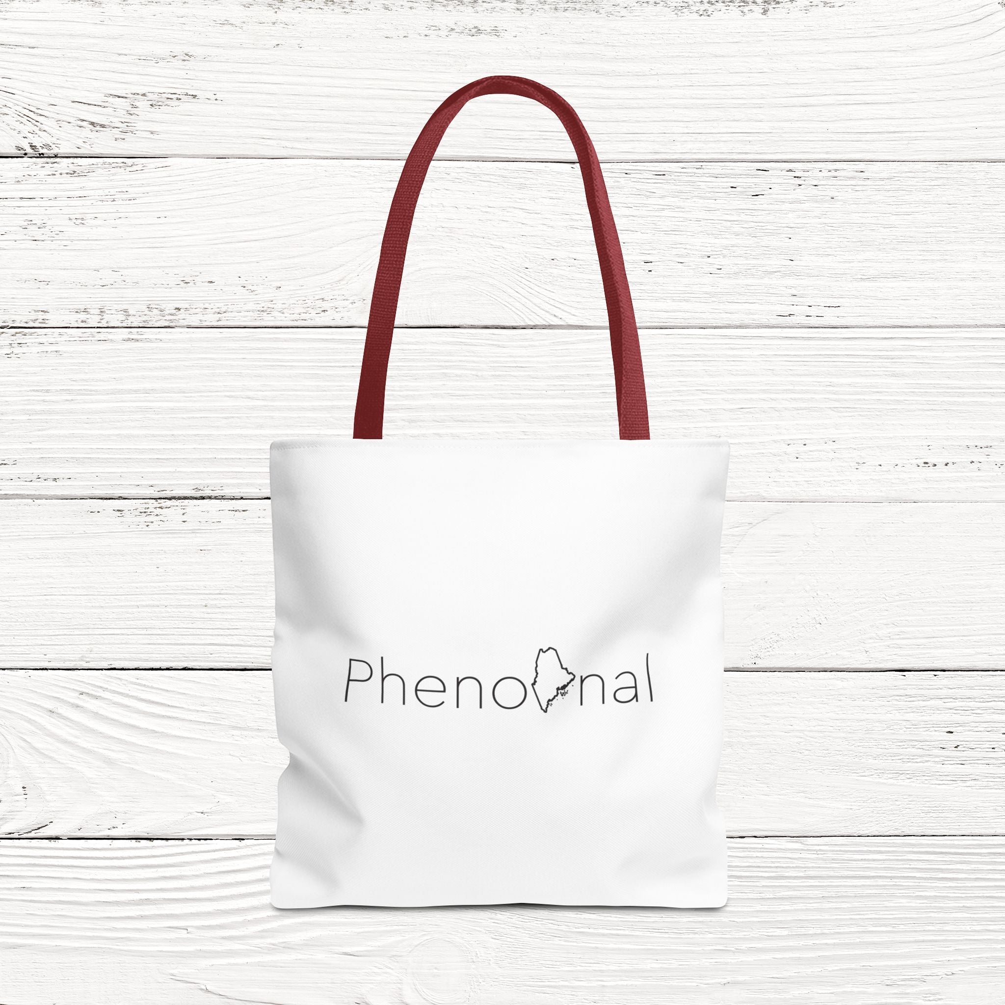 PhenoMEnal – State of Maine Eco-Friendly Tote Bag