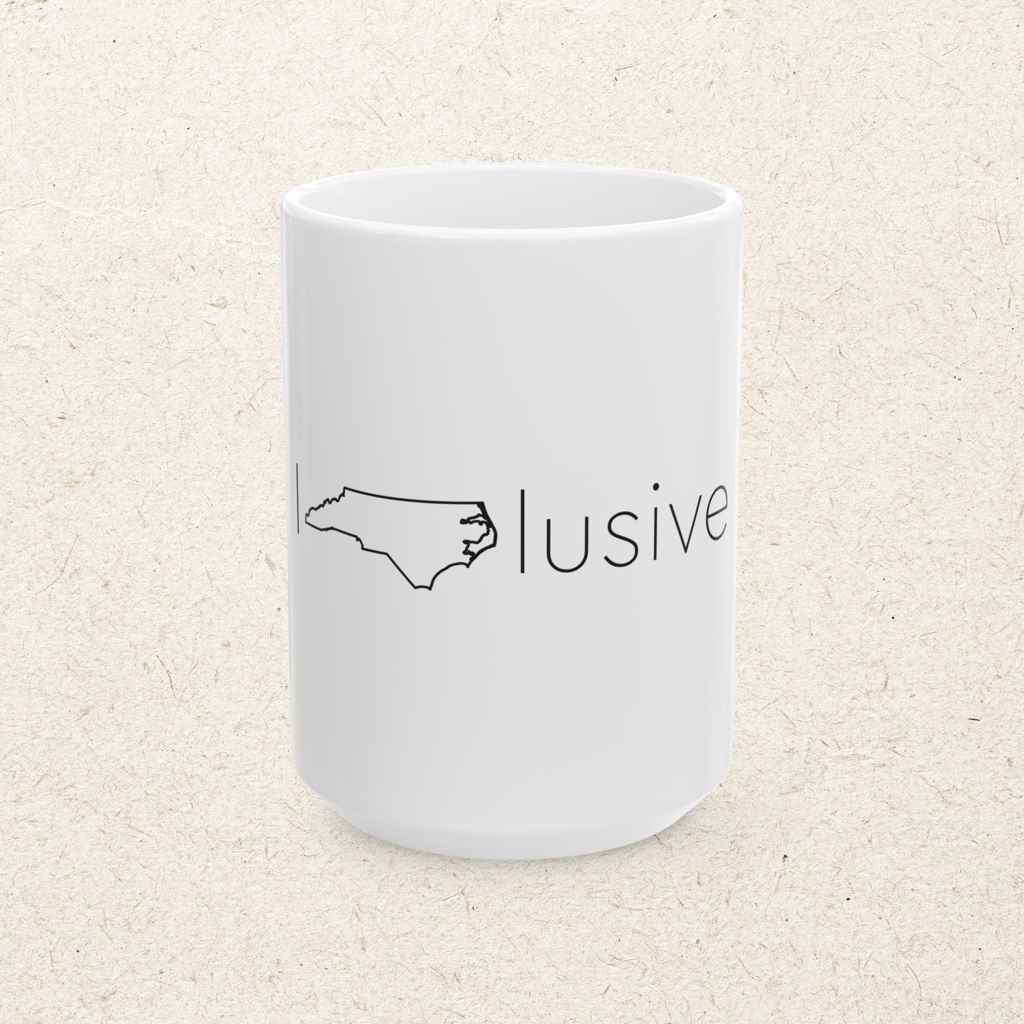 INClusive– State of North Carolina Mug