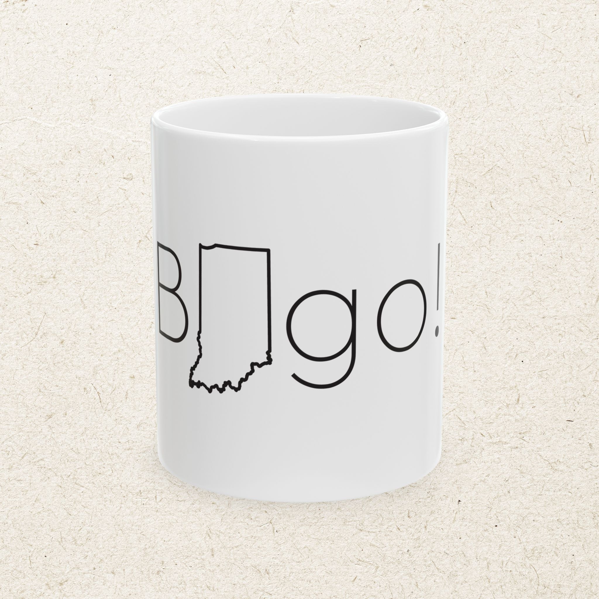 BINgo!– State of Indiana Mug