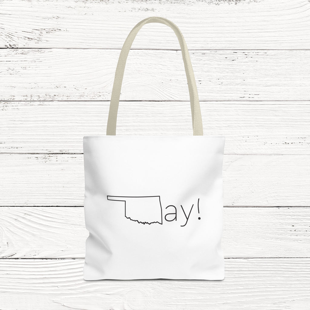 OKay! – State of Oklahoma Eco-Friendly Tote Bag