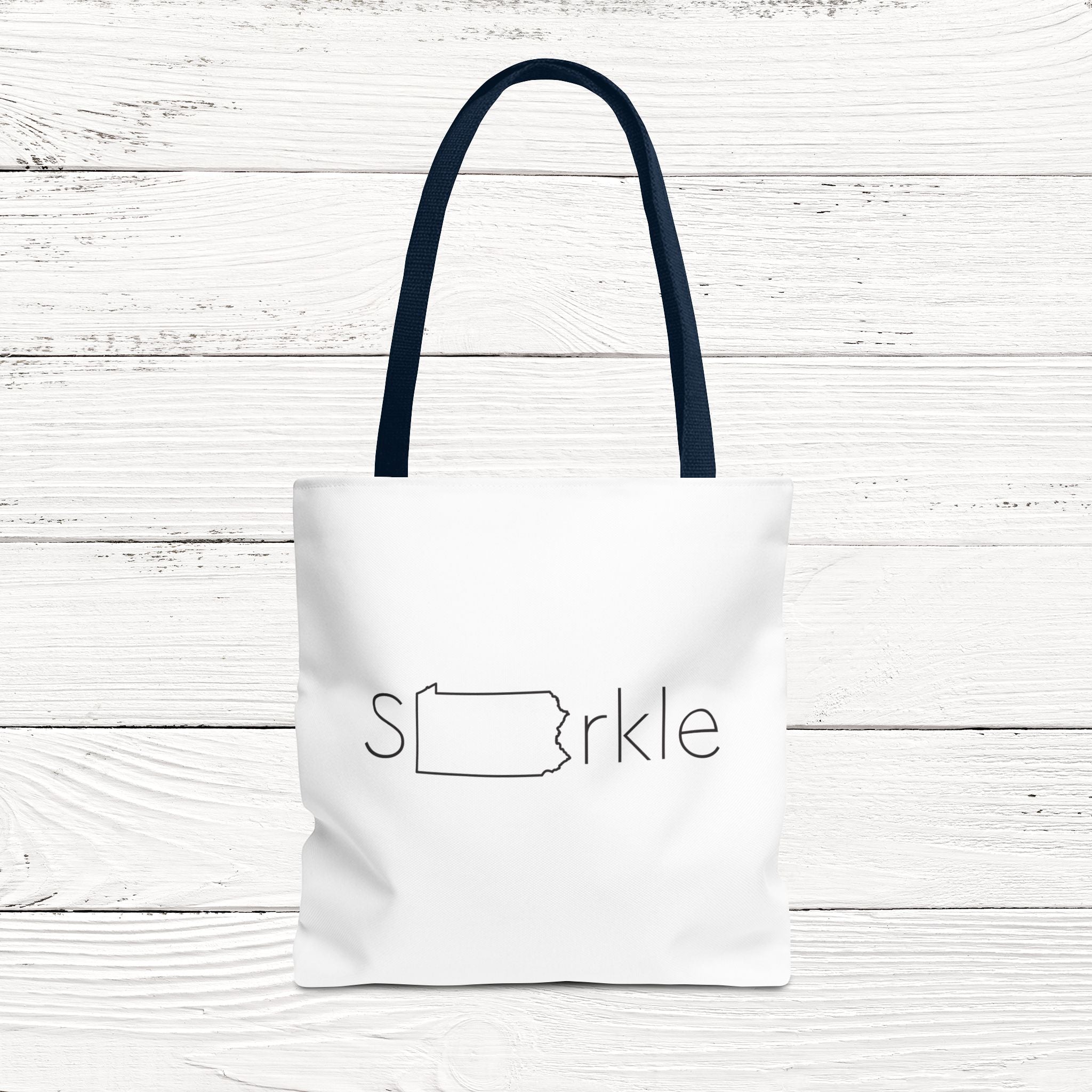 SPArkle – State of Pennsylvania Eco-Friendly Tote Bag