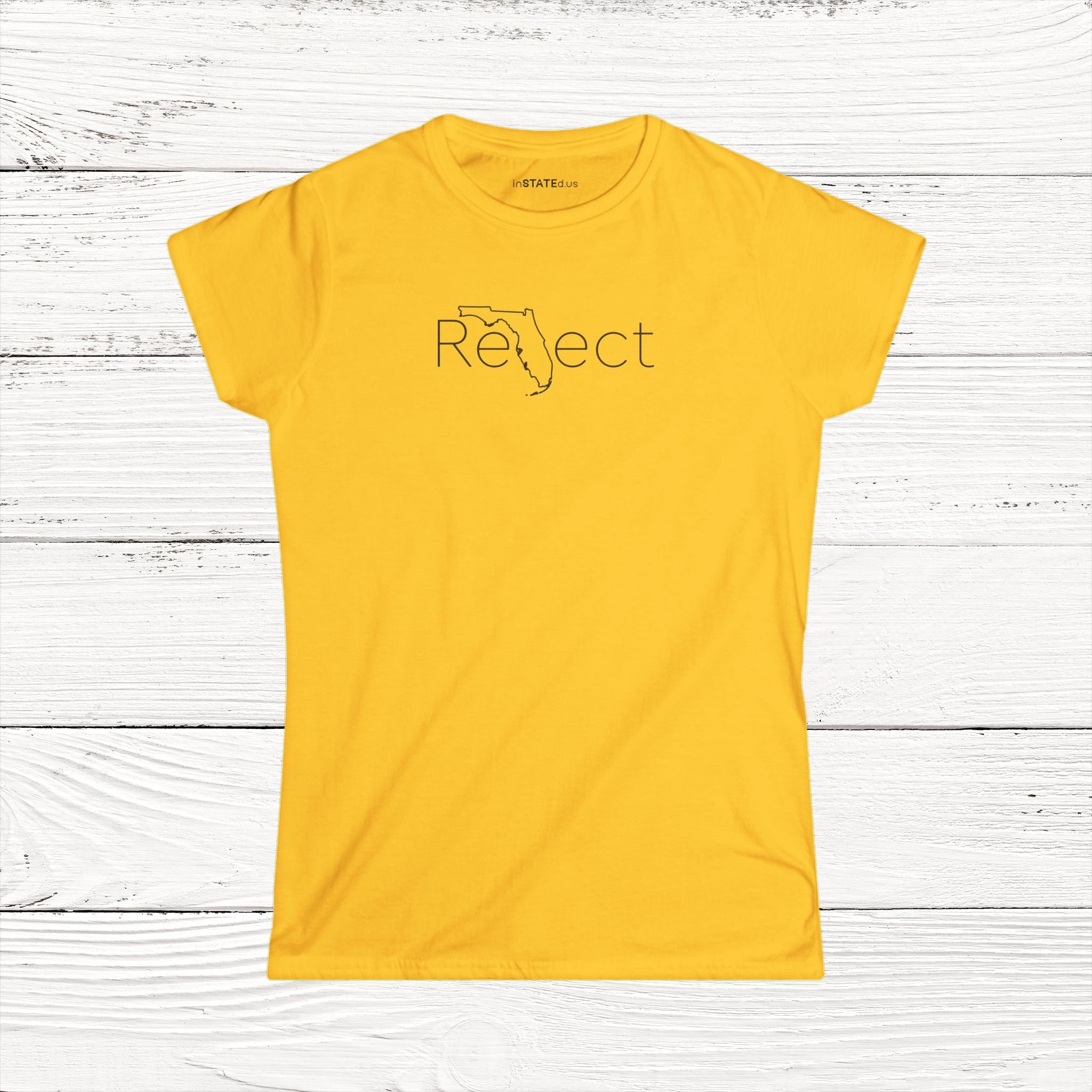 ReFLect – State of Florida Women's Softstyle Tee