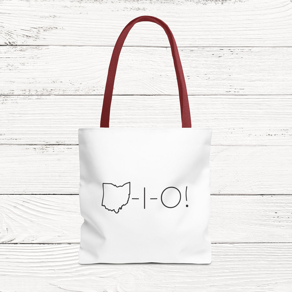 OH-I-O! – State of Ohio Eco-Friendly Tote Bag