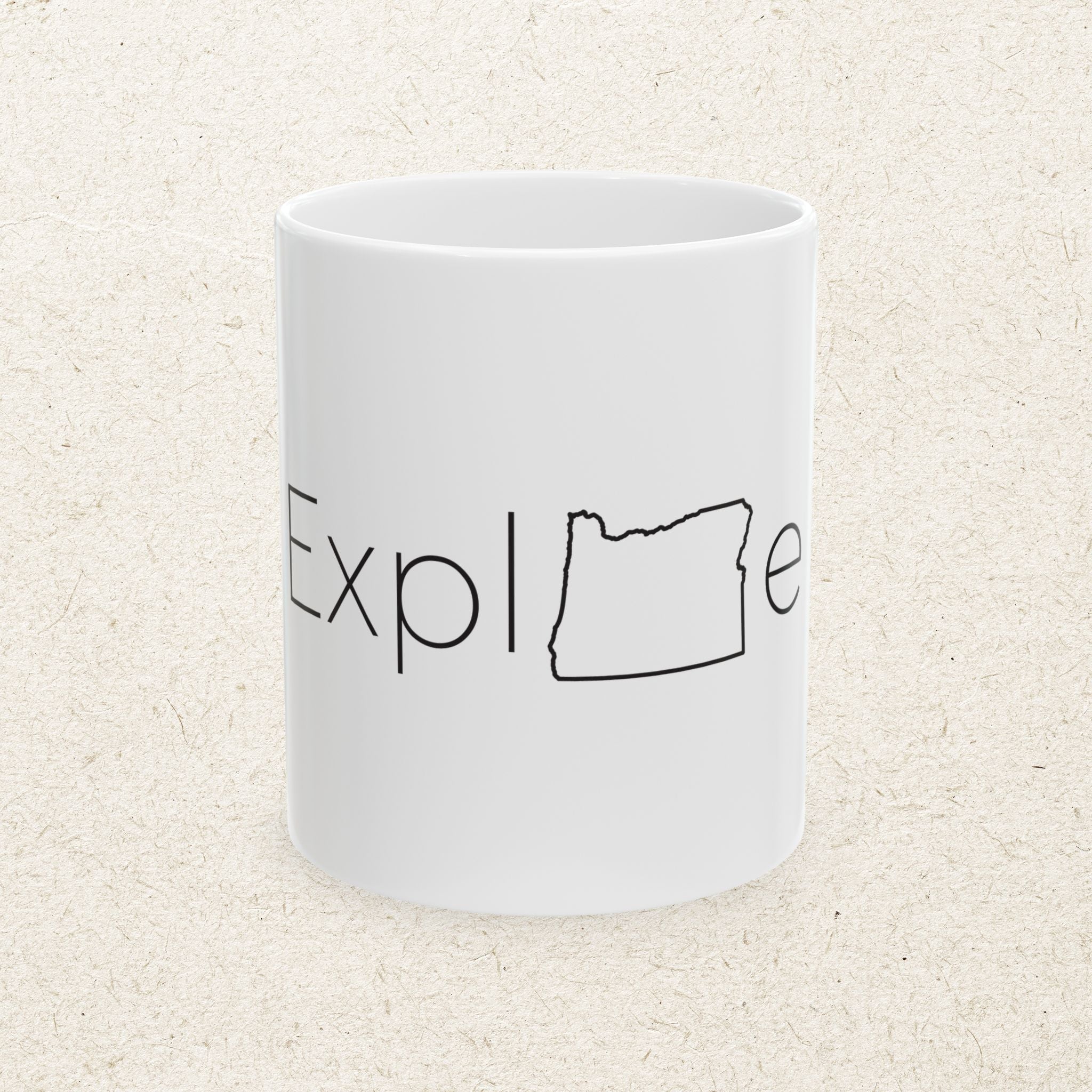 ExplORe– State of Oregon Mug
