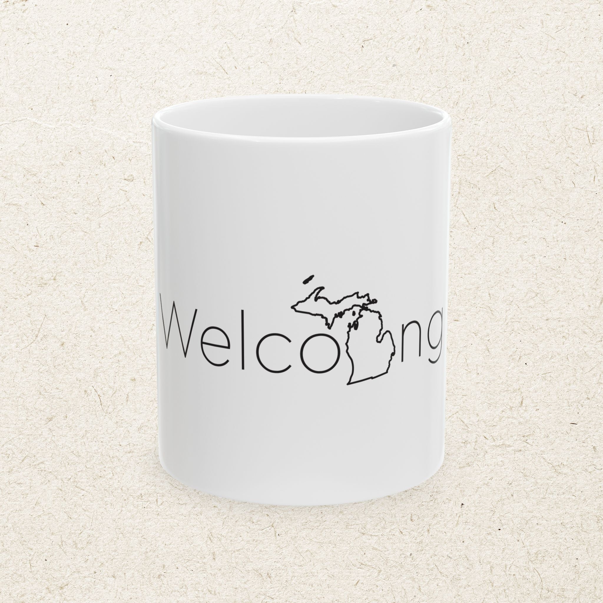 WelcoMIng – State of Michigan Mug
