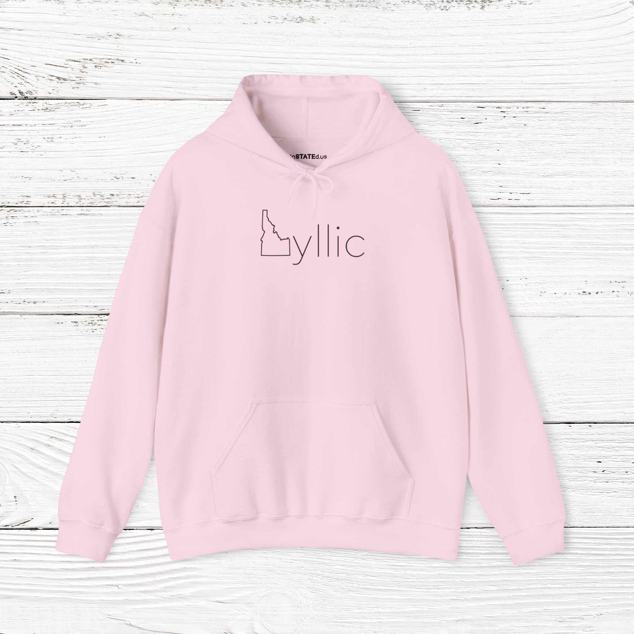 IDyllic – State of Idaho Hoodie
