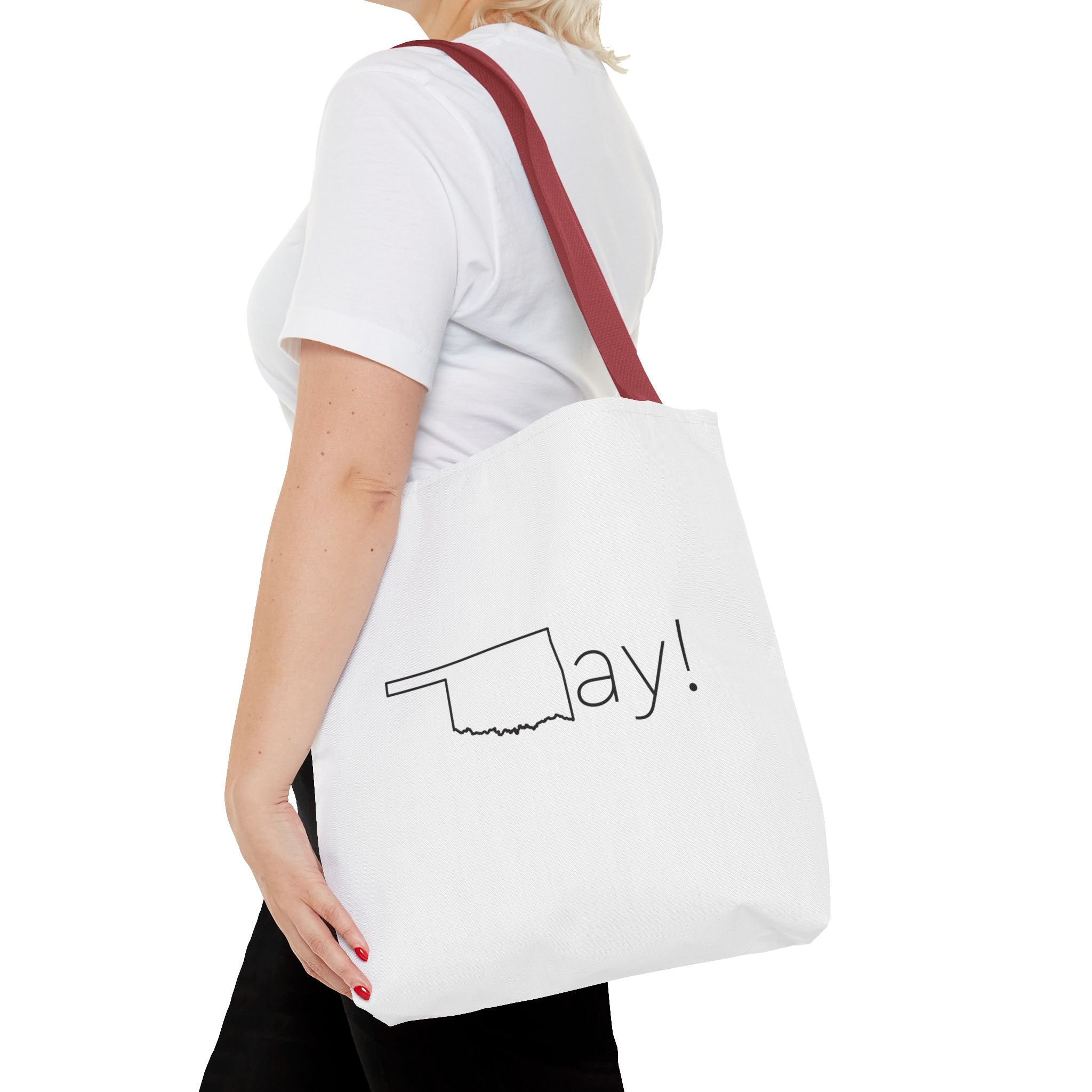 OKay! – State of Oklahoma Eco-Friendly Tote Bag