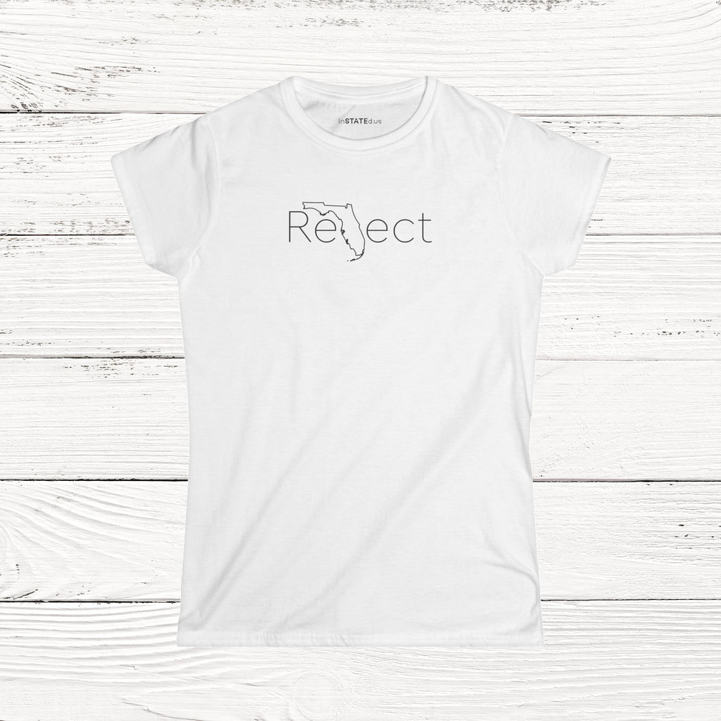 ReFLect – State of Florida Women's Softstyle Tee