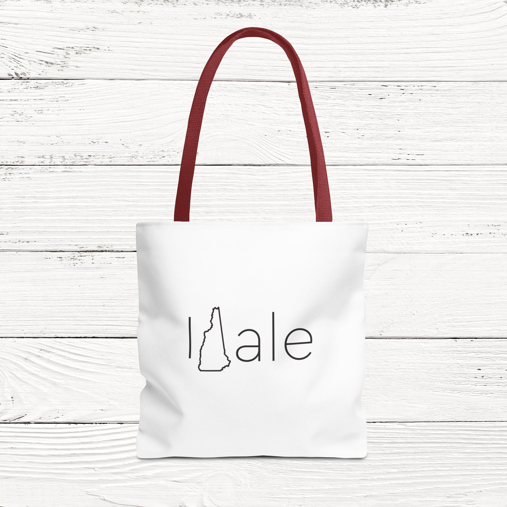 INHale – State of New Hampshire Eco-Friendly Tote Bag