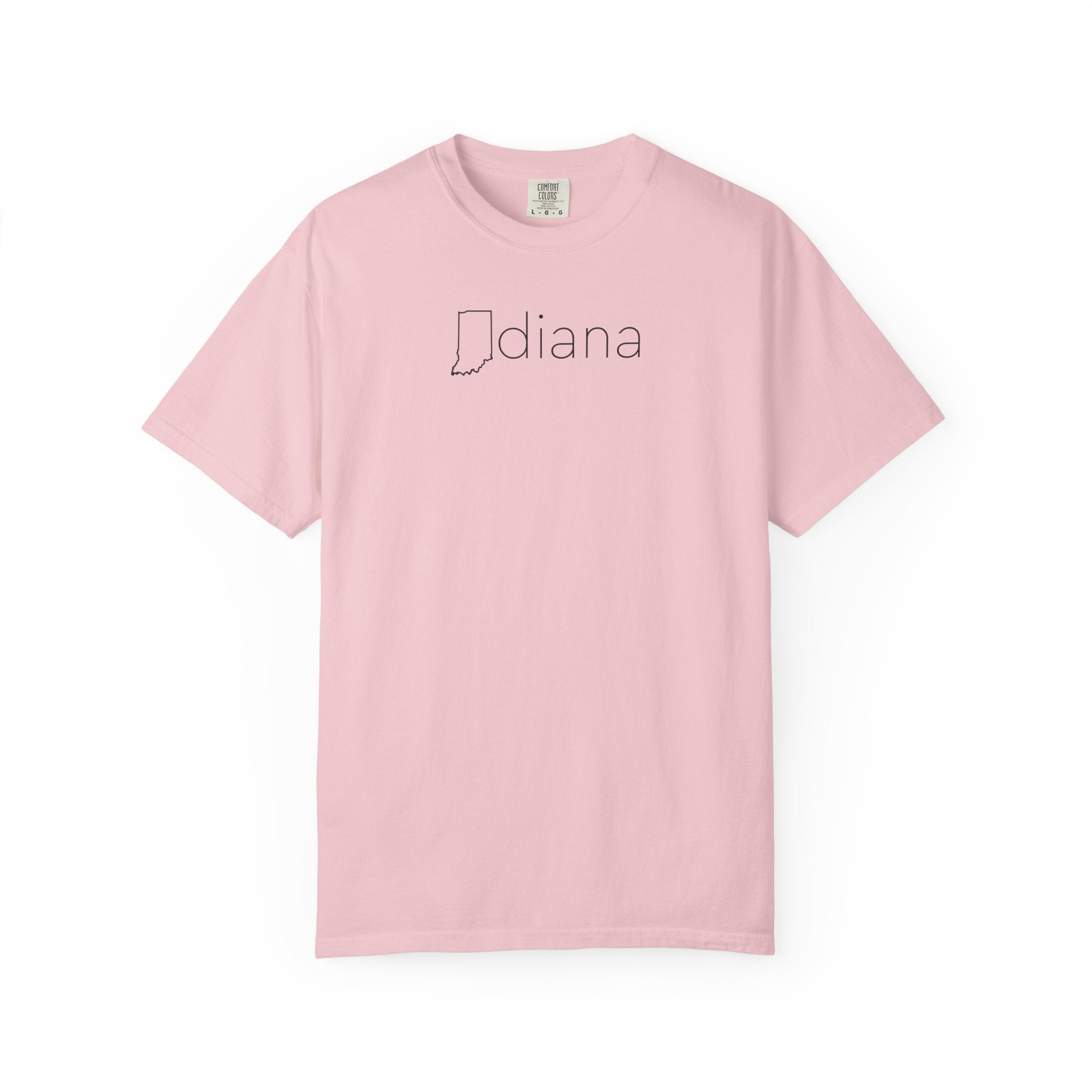 INdiana – State of Indiana Unisex Tee