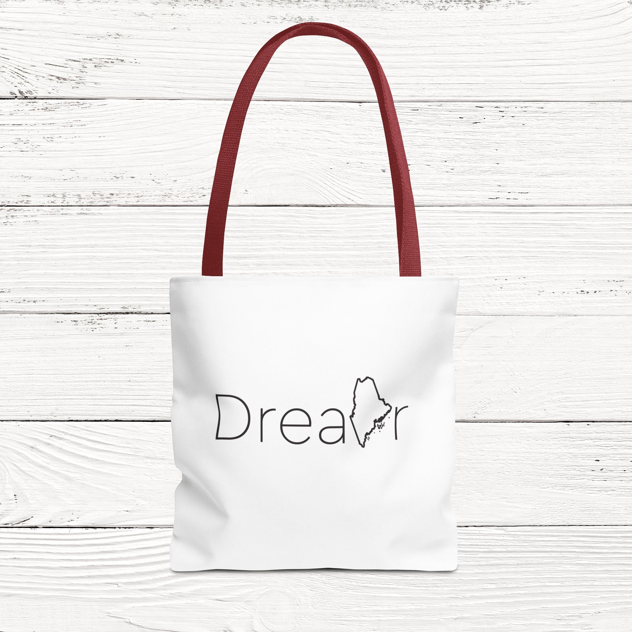 DreaMEr – State of Maine Eco-Friendly Tote Bag