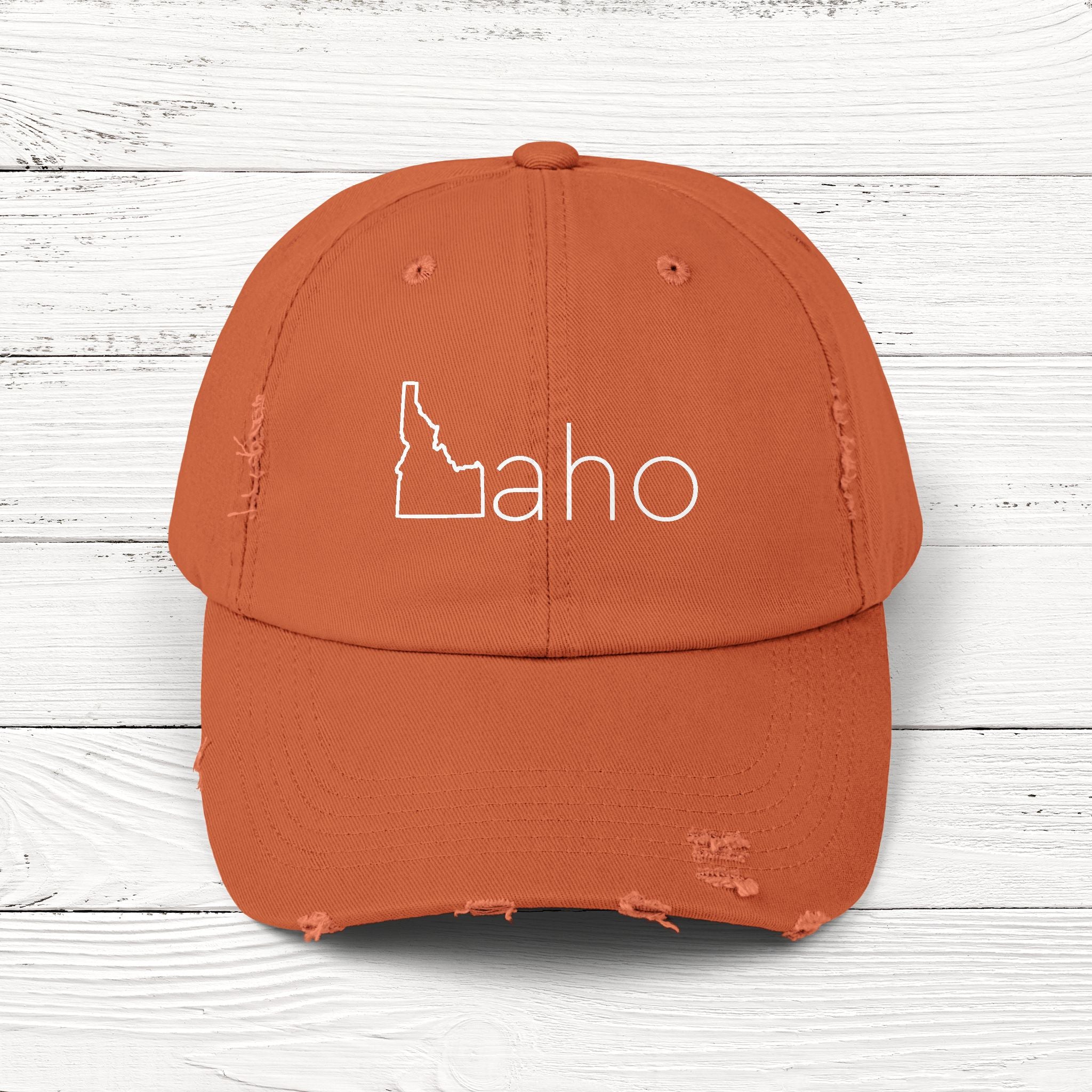 IDaho – State of Idaho Distressed Vintage Cap