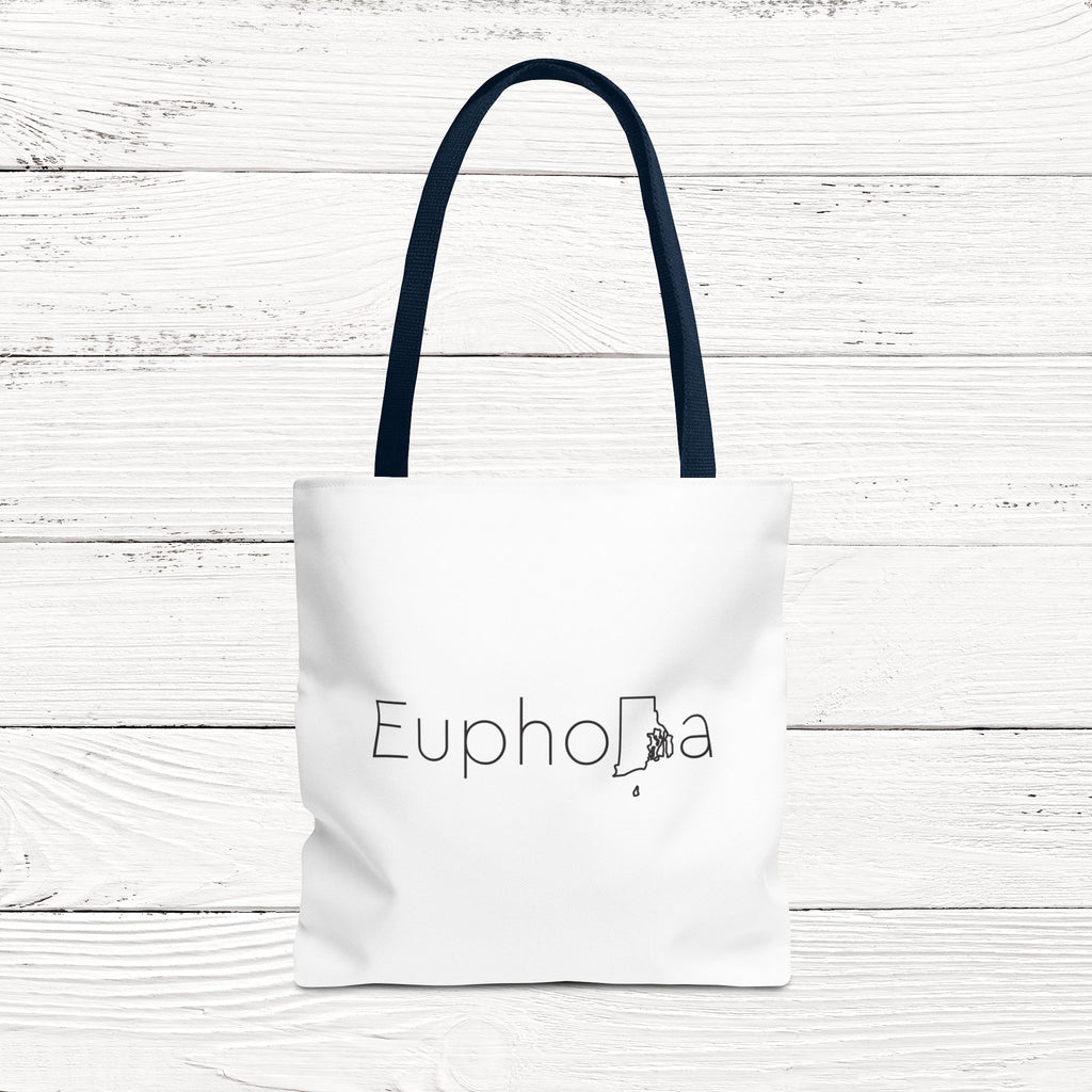 EuphoRIa – State of Rhode Island Eco-Friendly Tote Bag