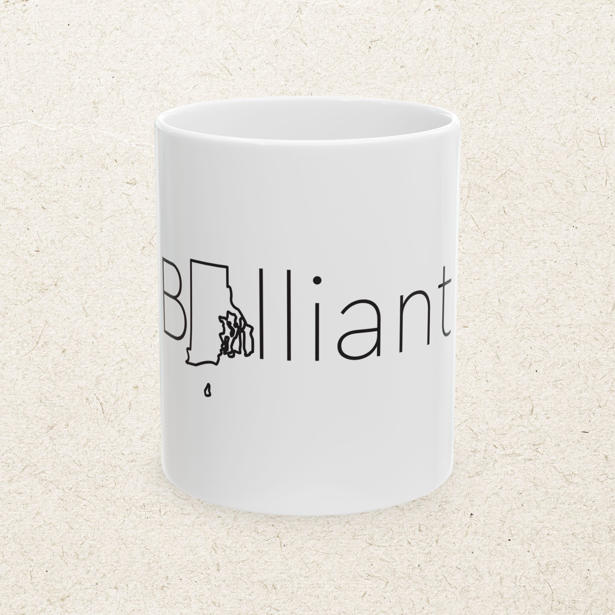 BRIlliant– State of Rhode Island Mug
