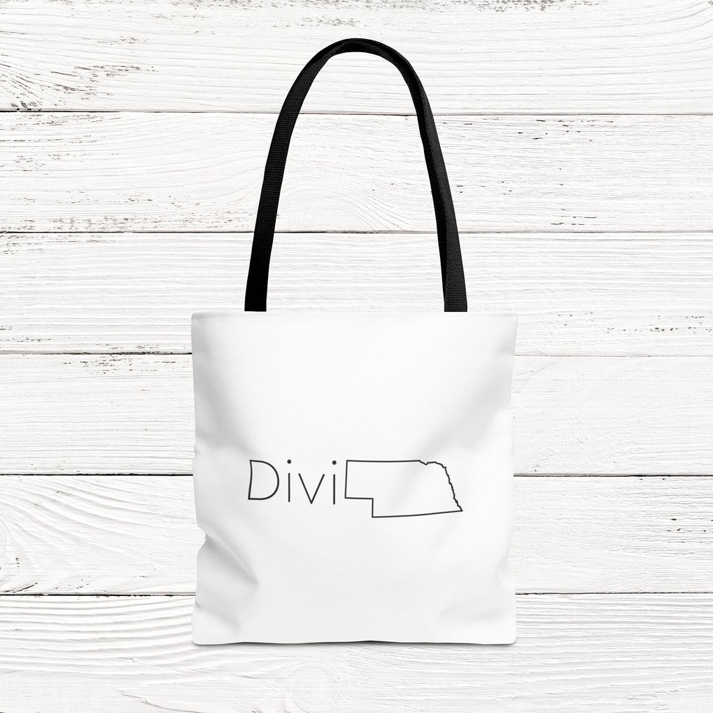 DiviNE – State of Nebraska Eco-Friendly Tote Bag
