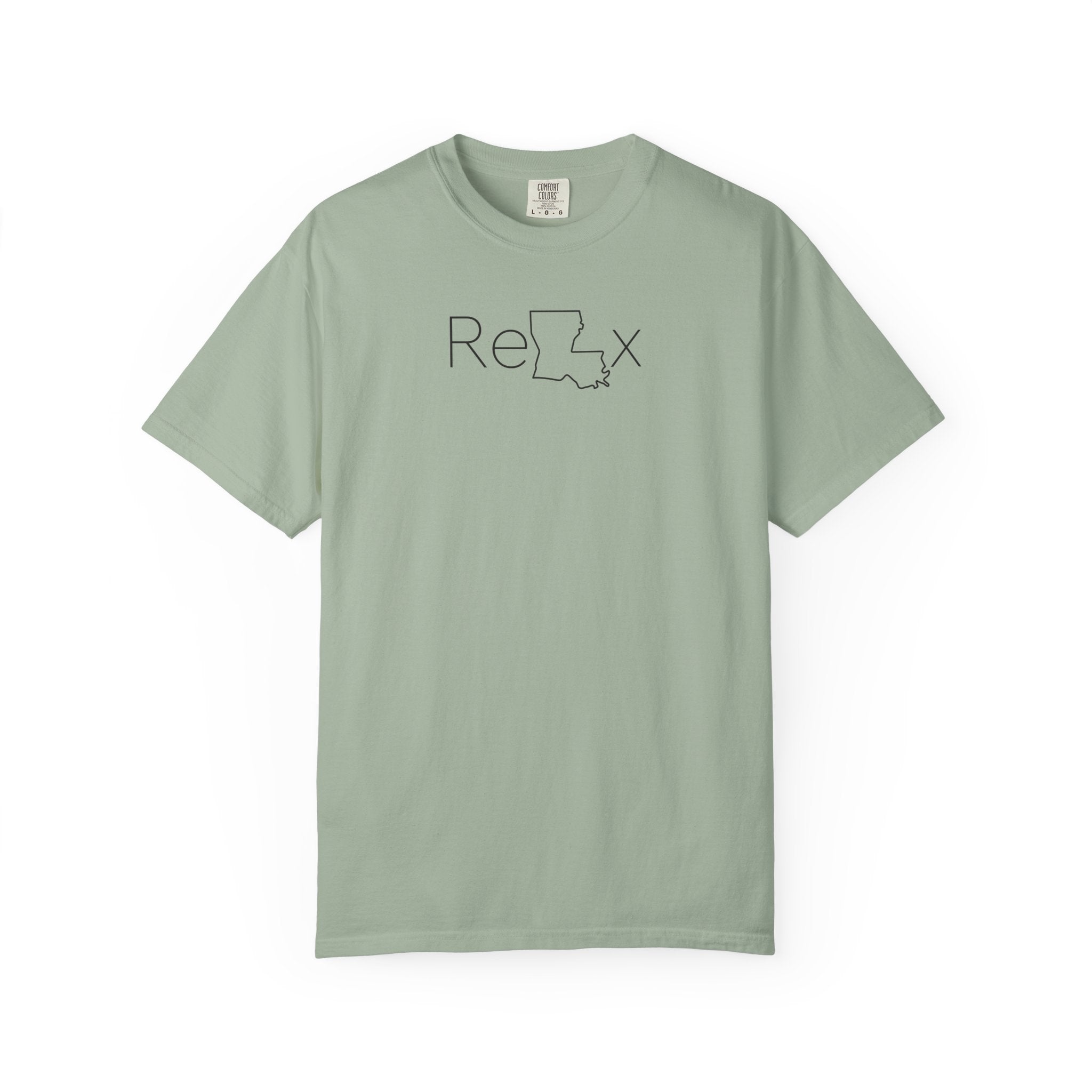 ReLAx – State of Louisiana Unisex Tee