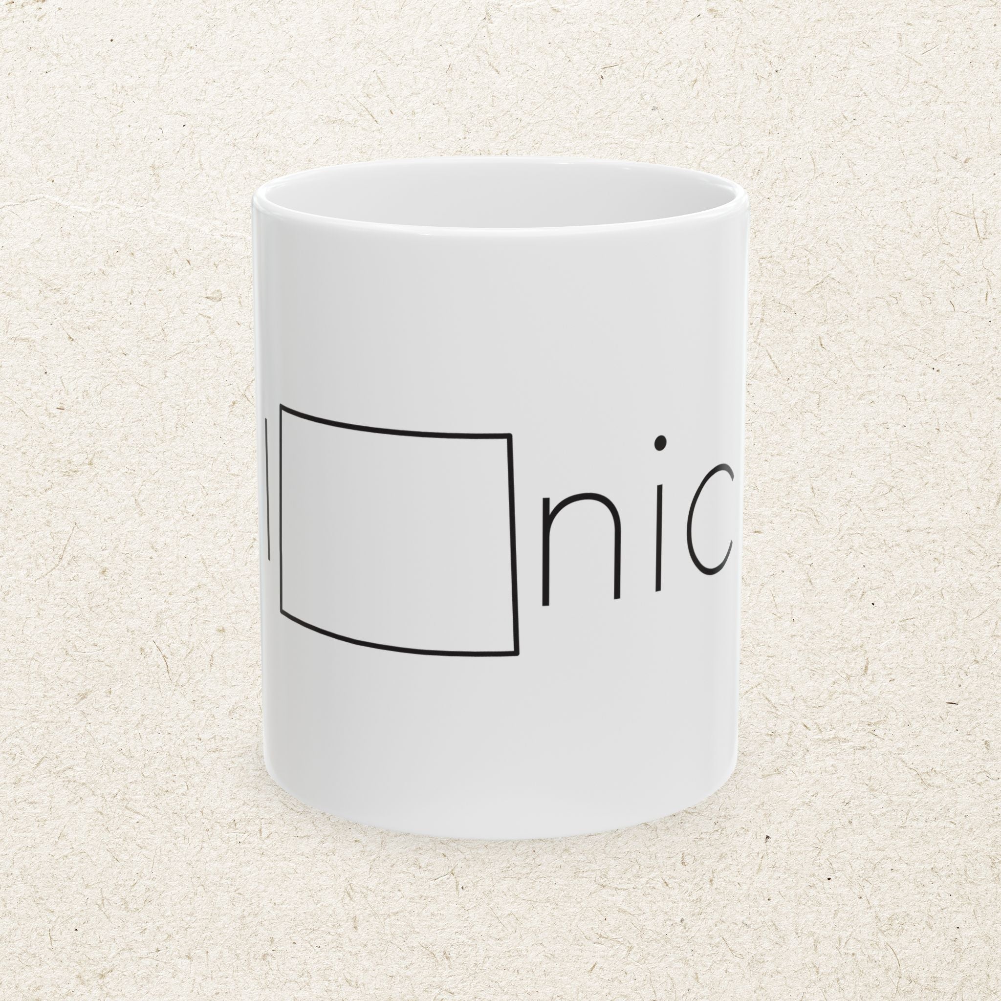 ICOnic – State of Colorado Mug