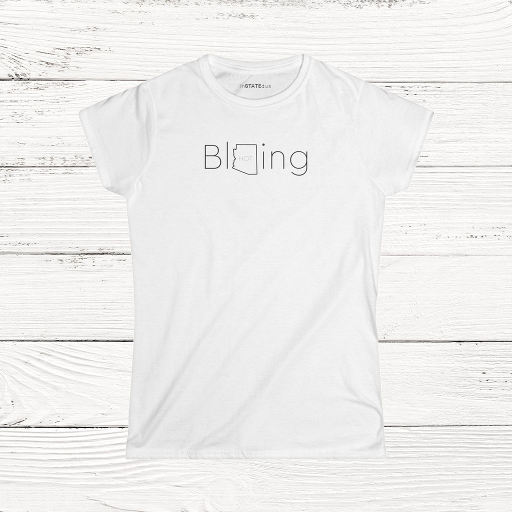 BlAZing Hot – State of Arizona Women's Softstyle Tee