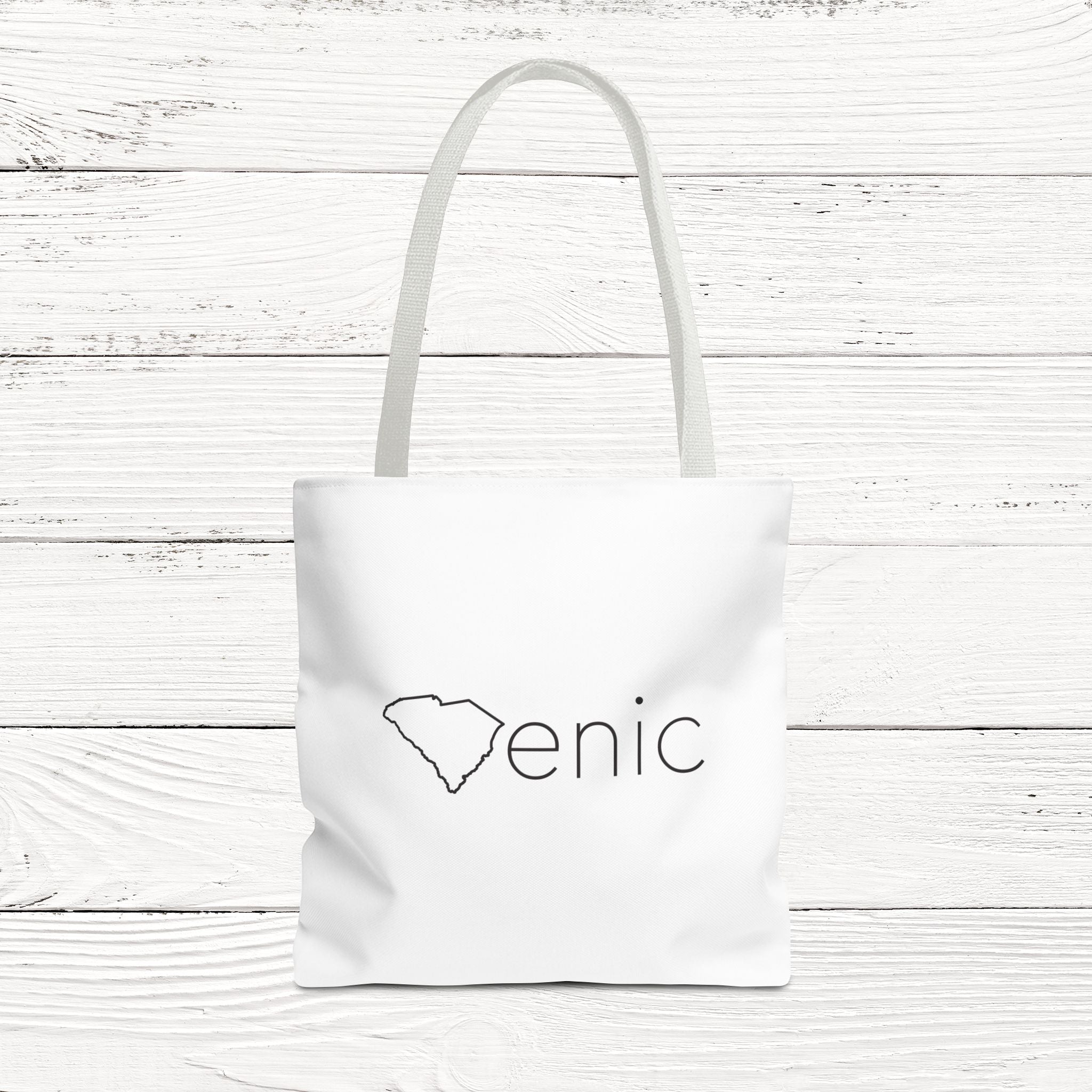 SCenic – State of South Carolina Eco-Friendly Tote Bag