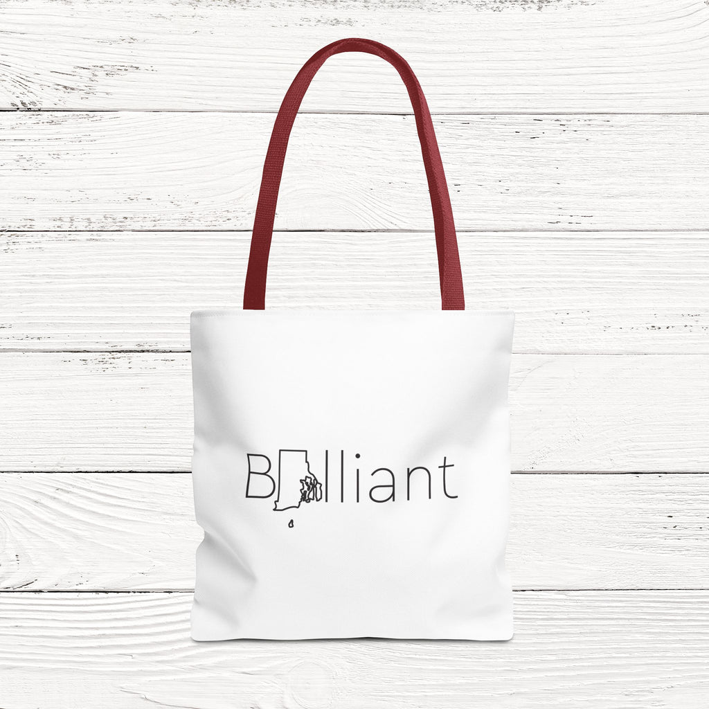 BRIlliant – State of Rhode Island Eco-Friendly Tote Bag