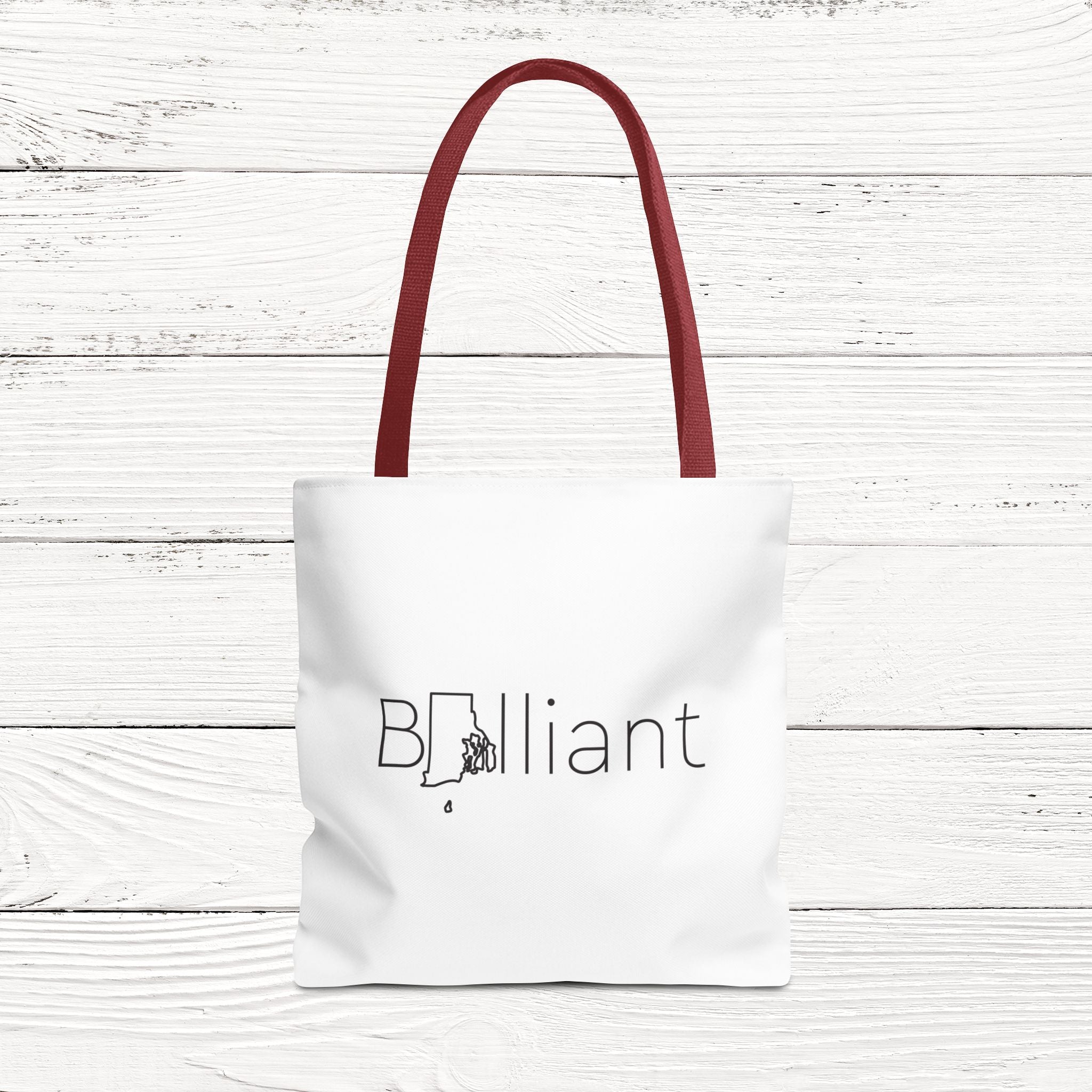 BRIlliant – State of Rhode Island Eco-Friendly Tote Bag