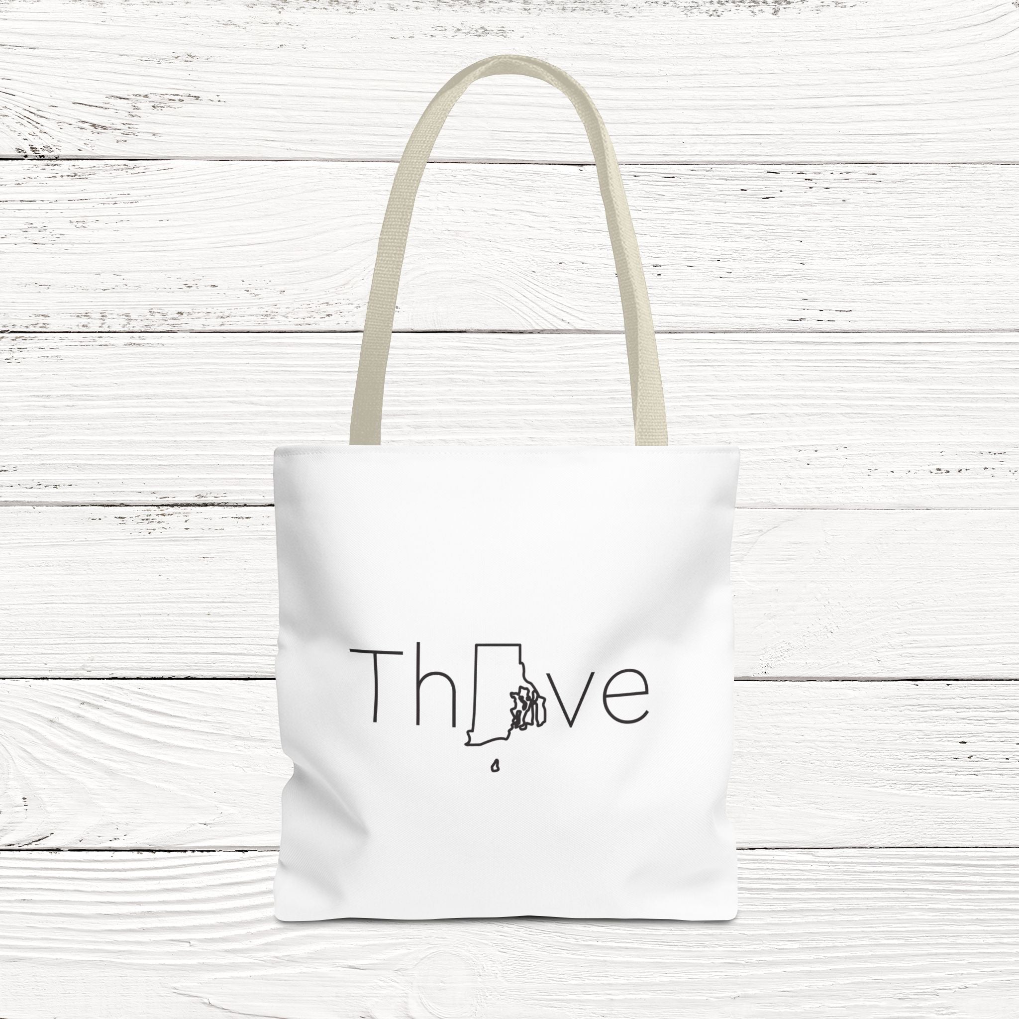 ThRIve – State of Rhode Island Eco-Friendly Tote Bag