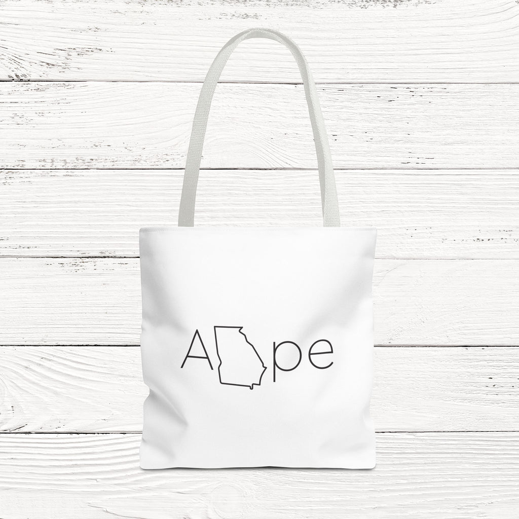 AGApe – State of Georgia Eco-Friendly Tote Bag