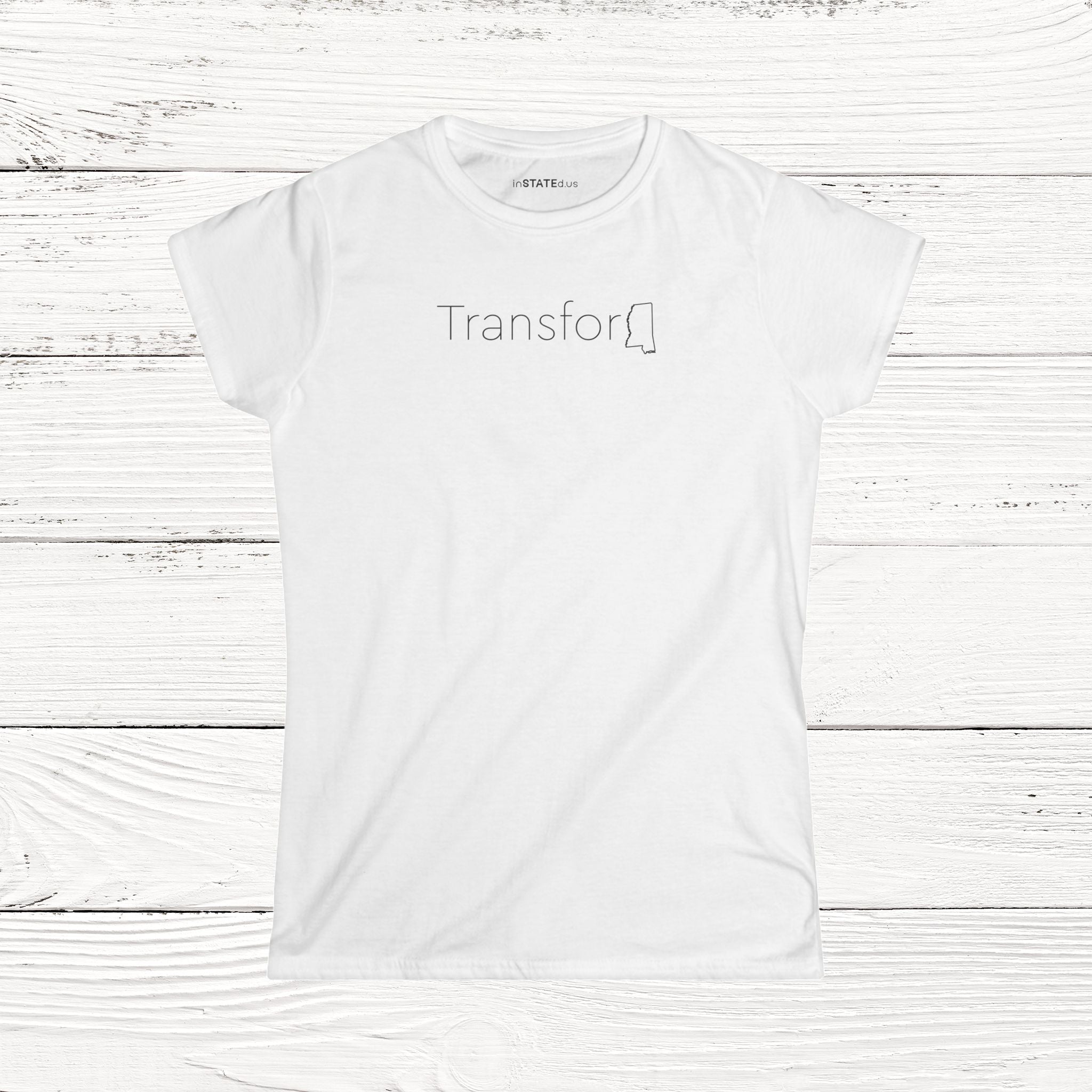 TransforMS – State of Mississippi Women's Softstyle Tee