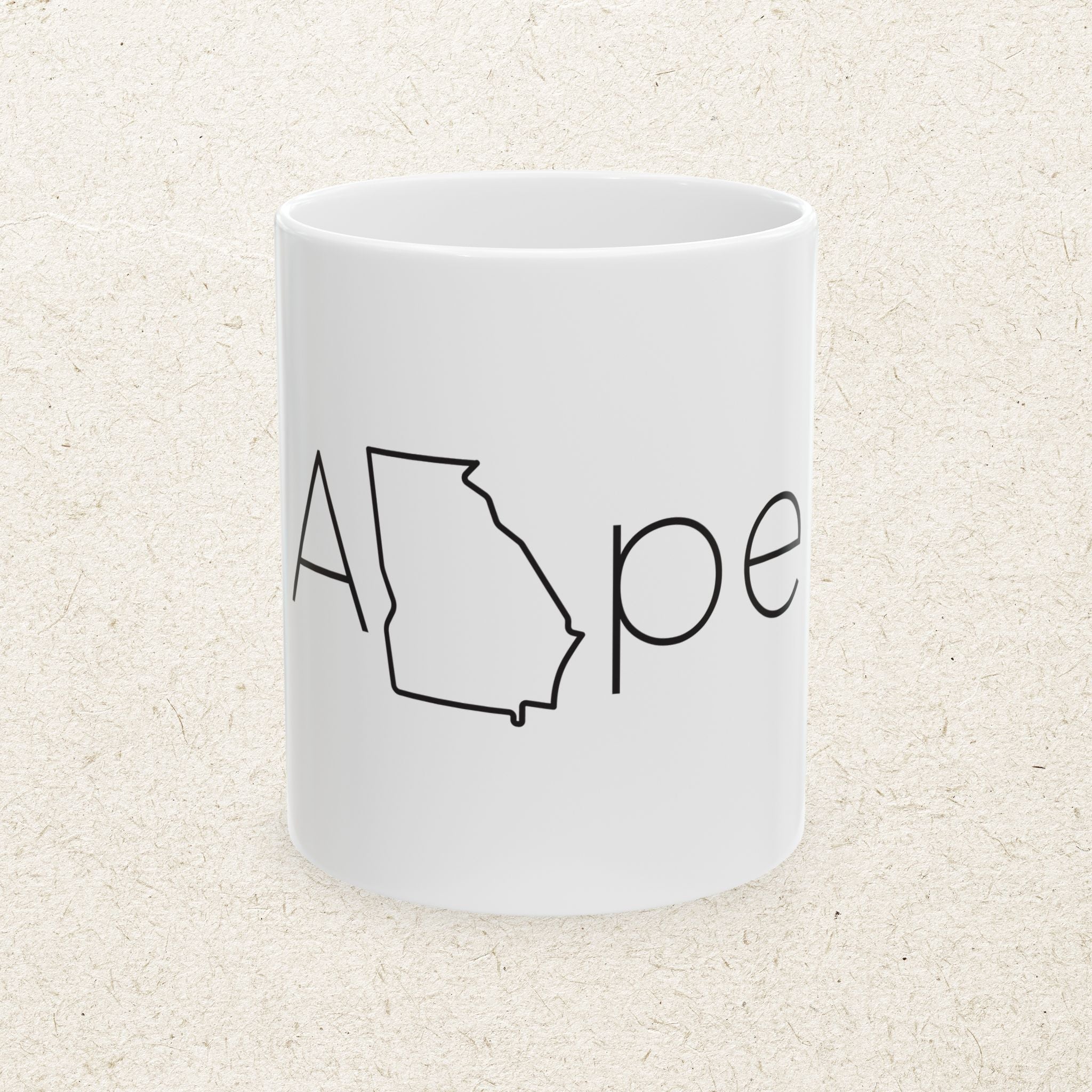 AGApe– State of Georgia Mug