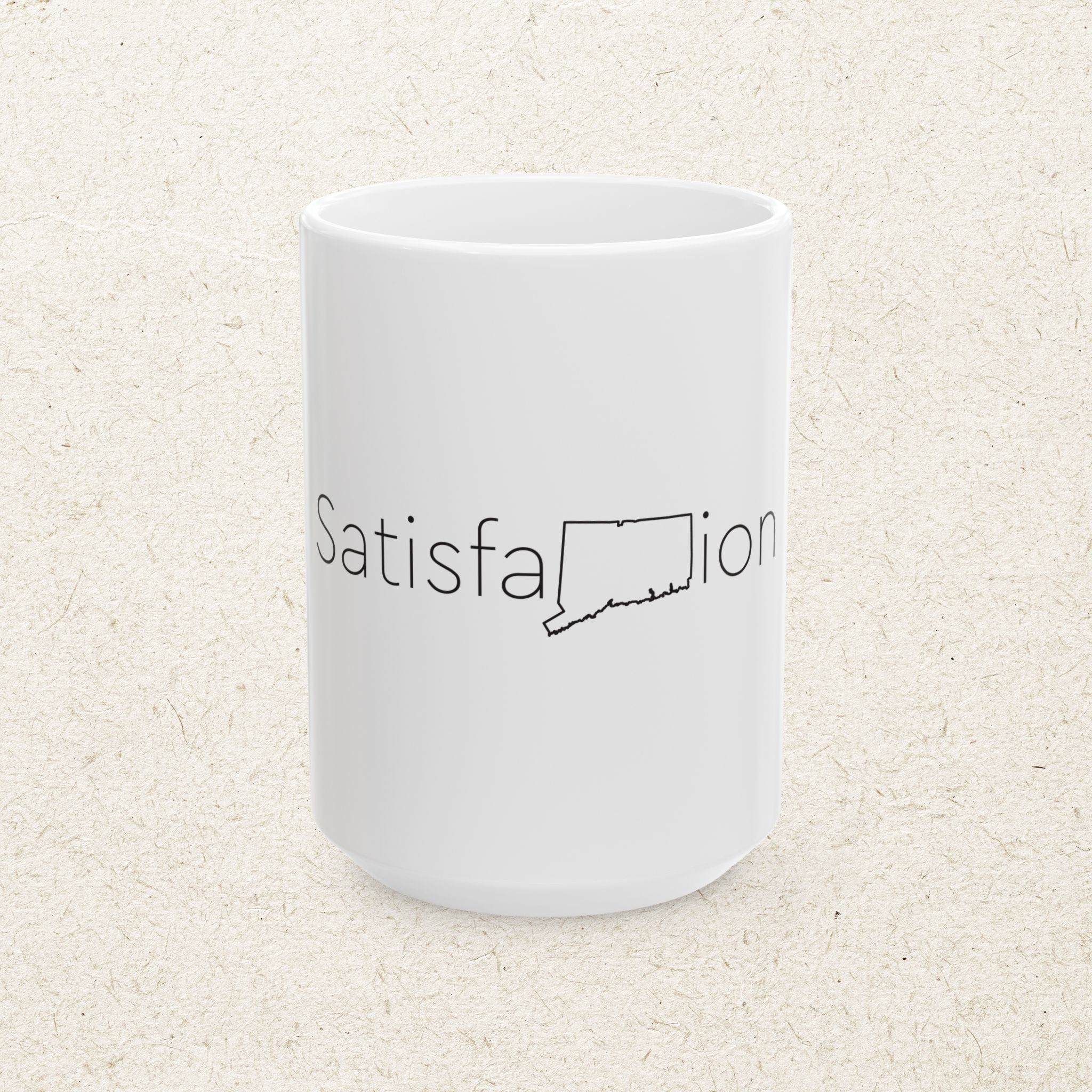 SatisfaCTion– State of Connecticut Mug