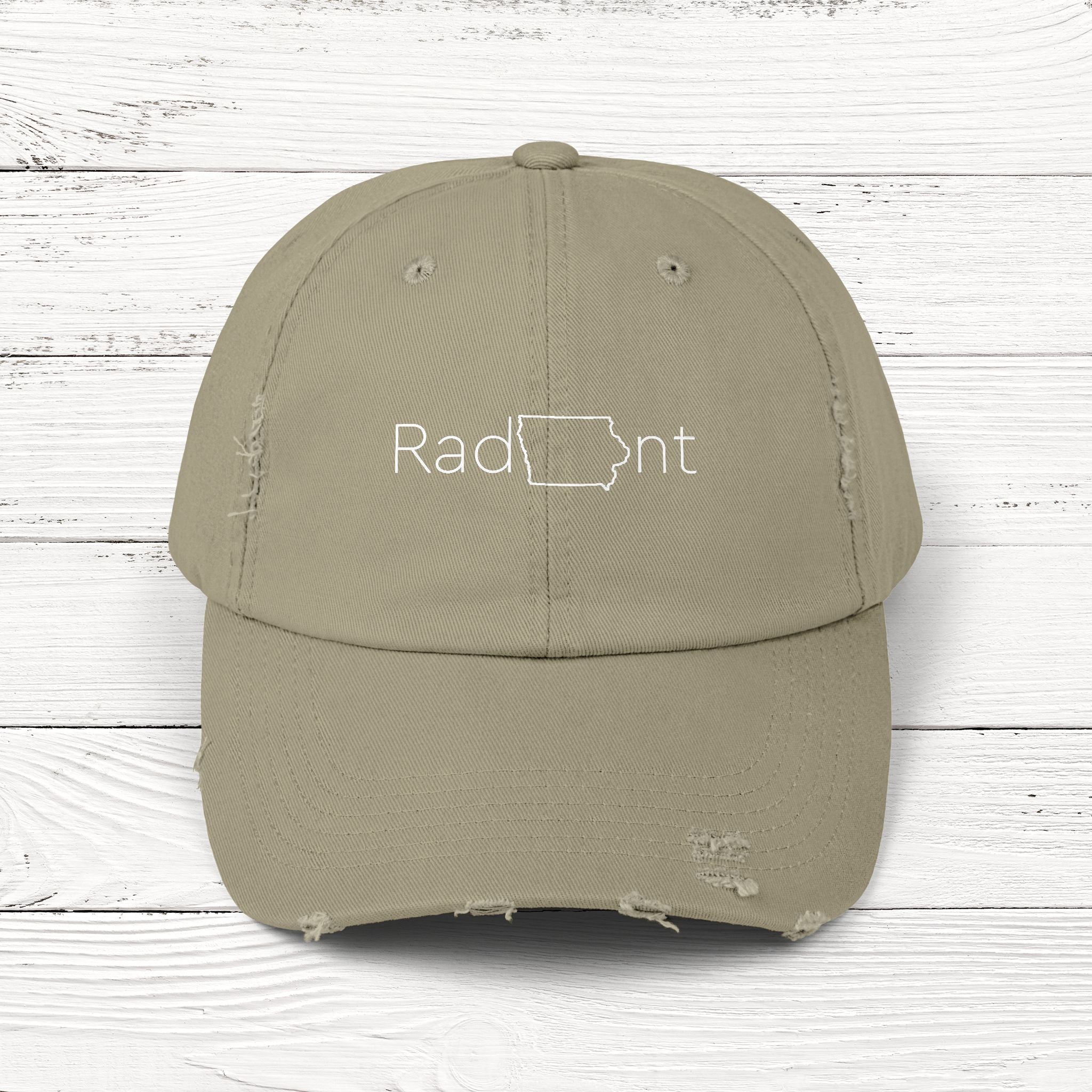 RadIAnt – State of Iowa Distressed Vintage Cap