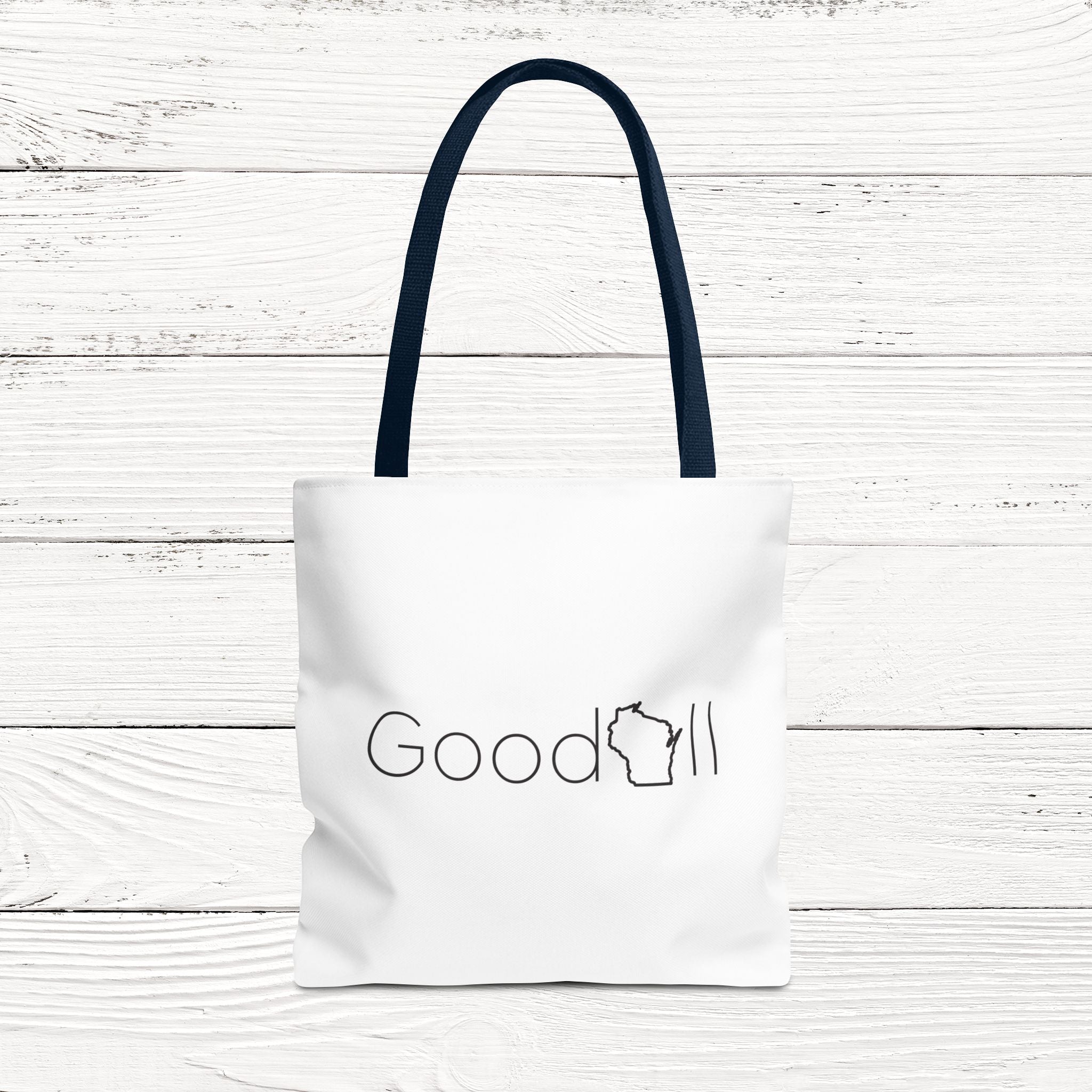 GoodWIll – State of Wisconsin Eco-Friendly Tote Bag