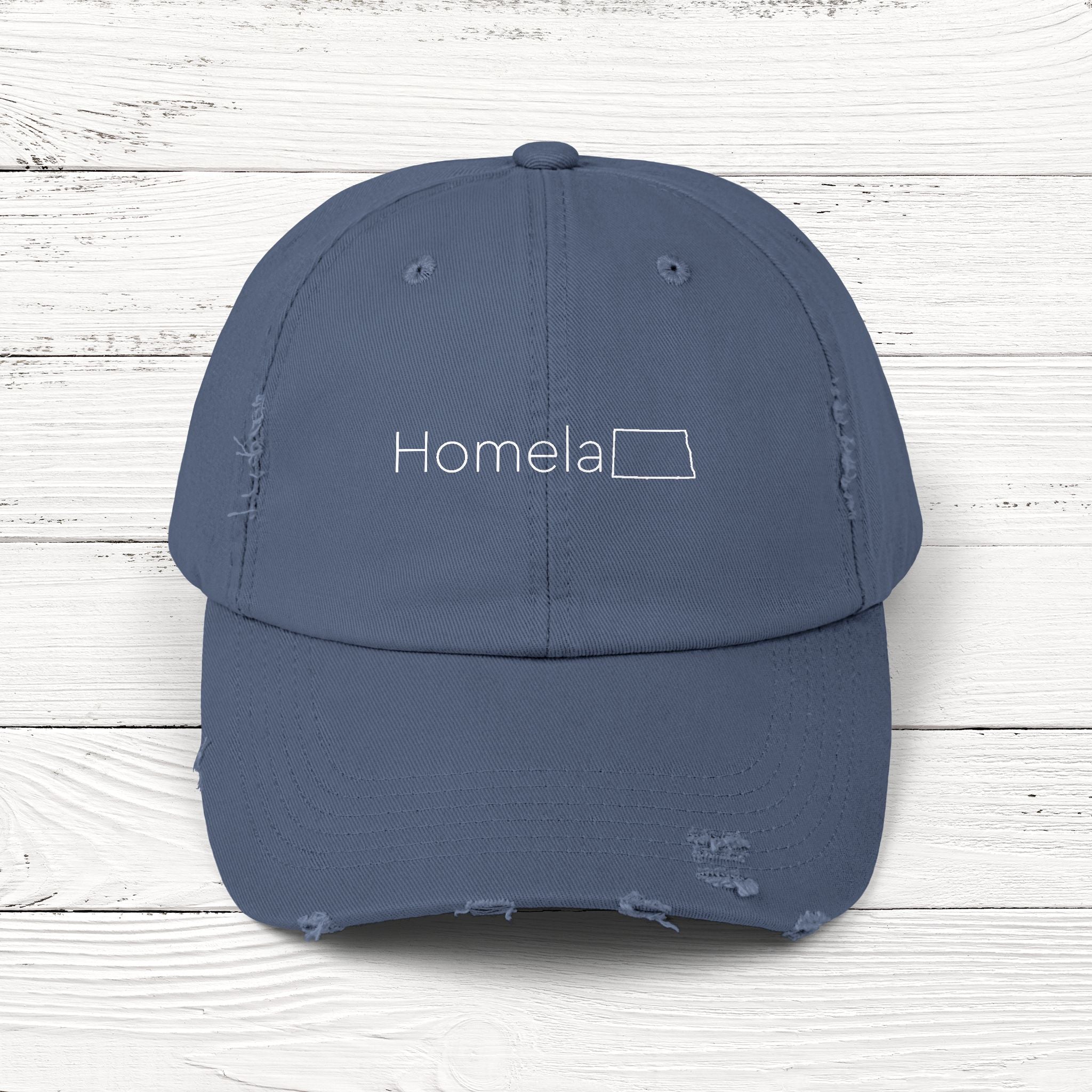 HomelaND – State of North Dakota Distressed Vintage Cap