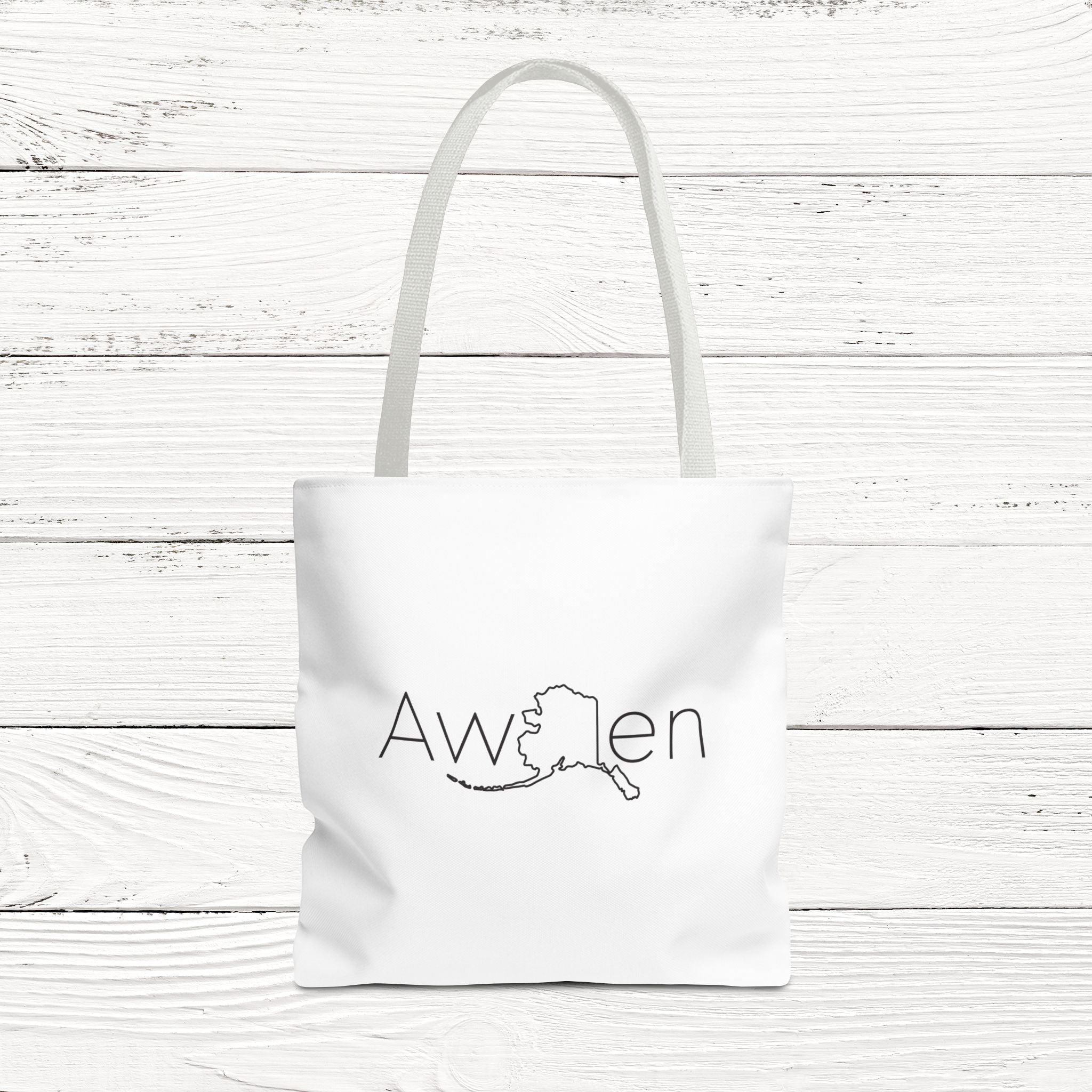 AwAKen – State of Alaska Eco-Friendly Tote Bag