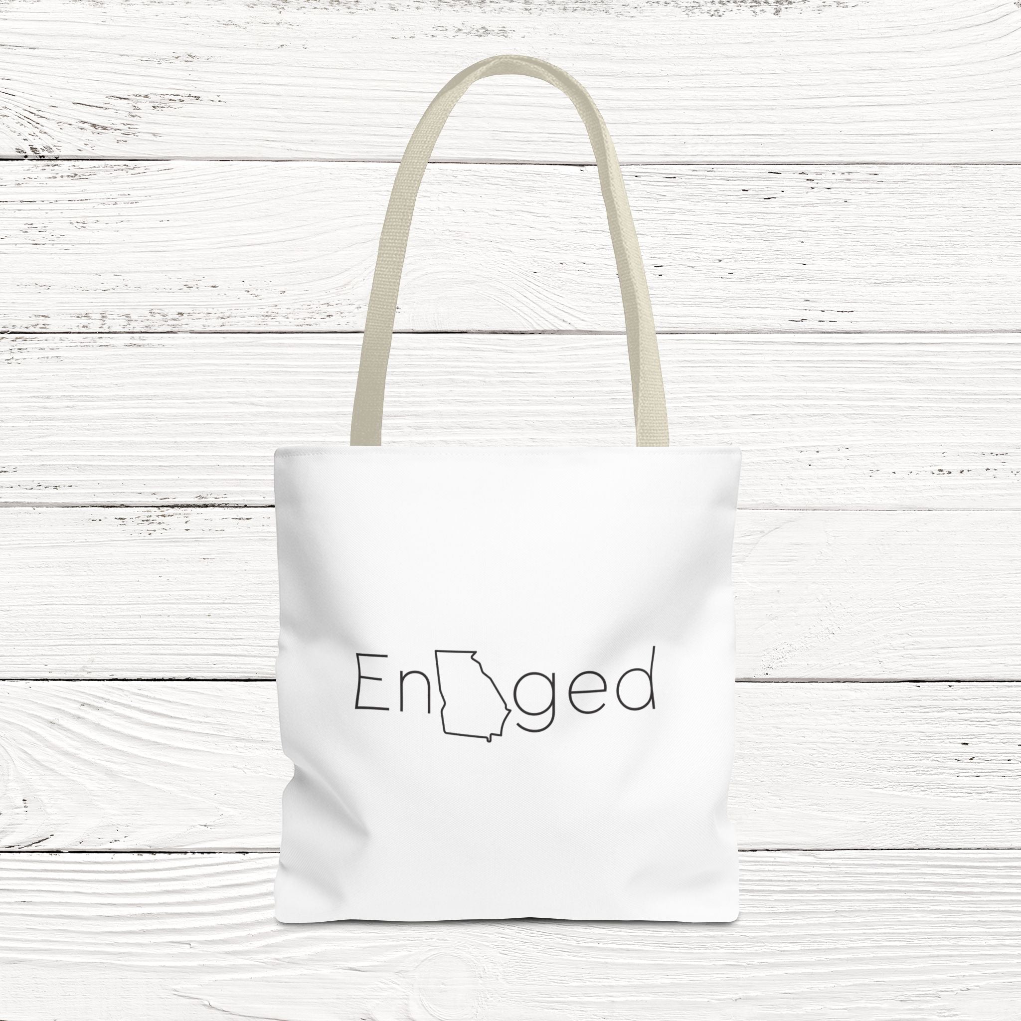EnGAged – State of Georgia Eco-Friendly Tote Bag