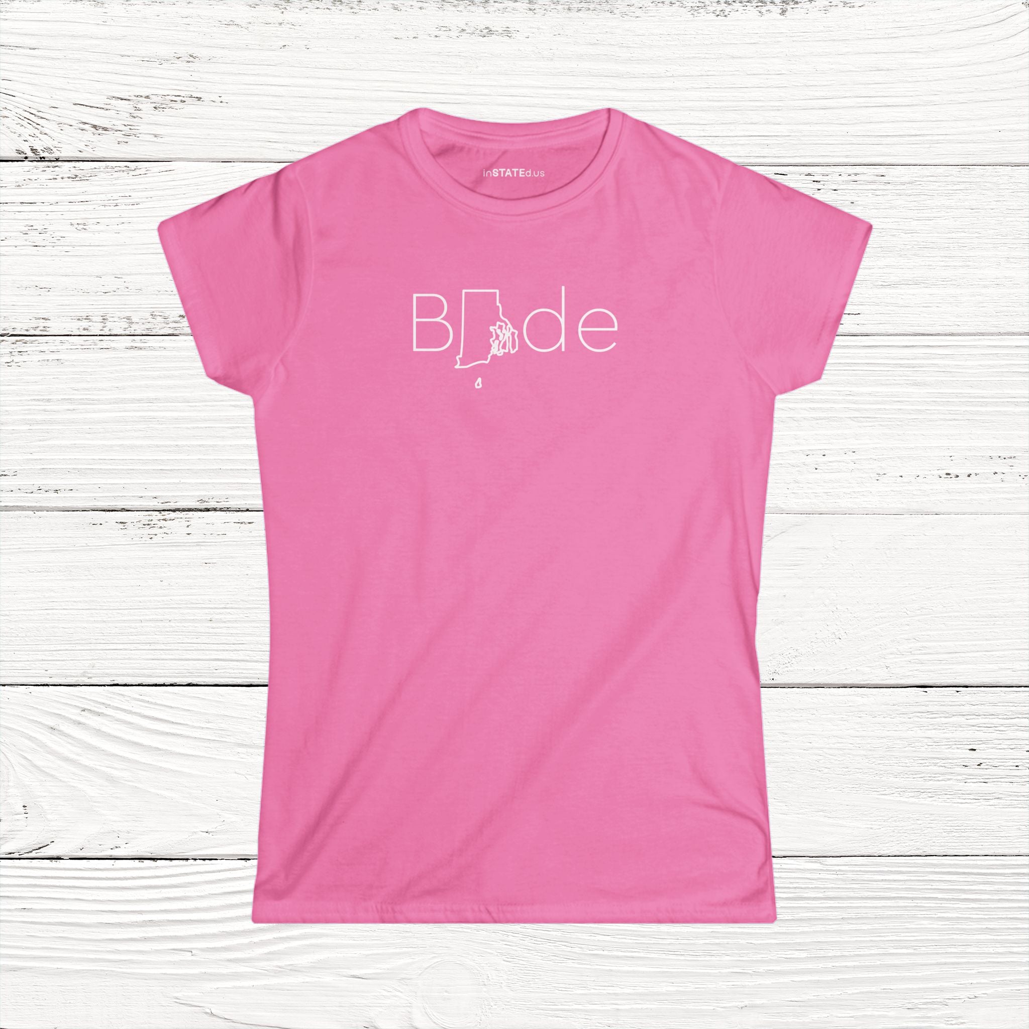 BRIde – State of Rhode Island Women's Softstyle Tee