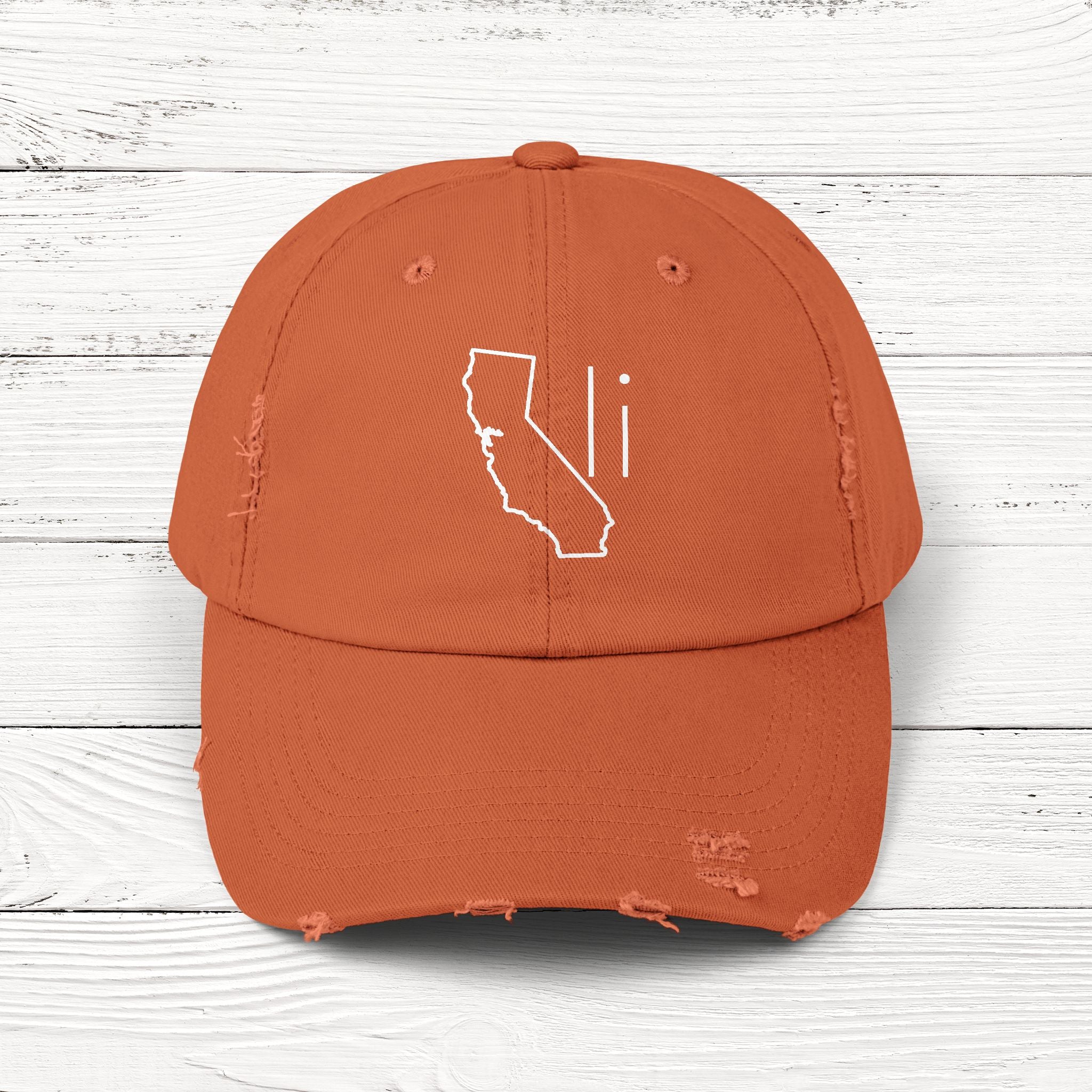 CAli – State of California Distressed Vintage Cap