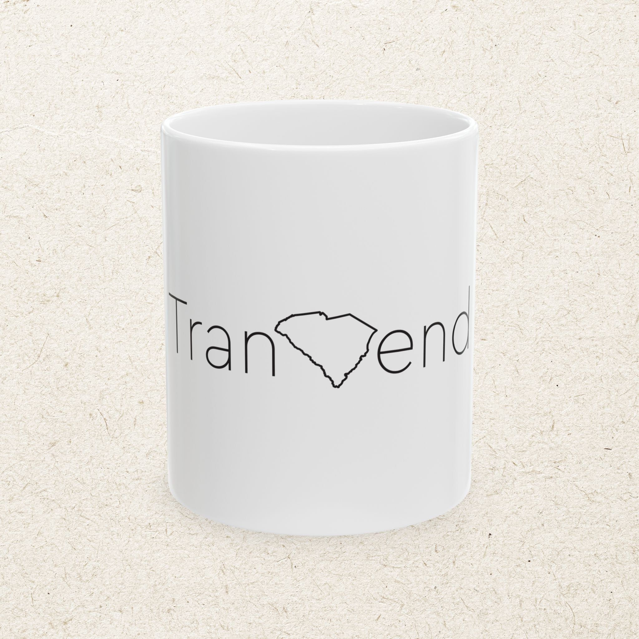 TranSCend– State of South Carolina Mug