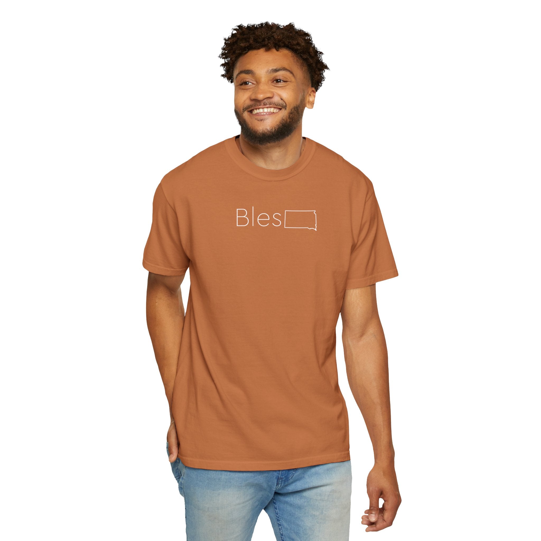 BlesSD  – State of South Dakota Unisex Tee